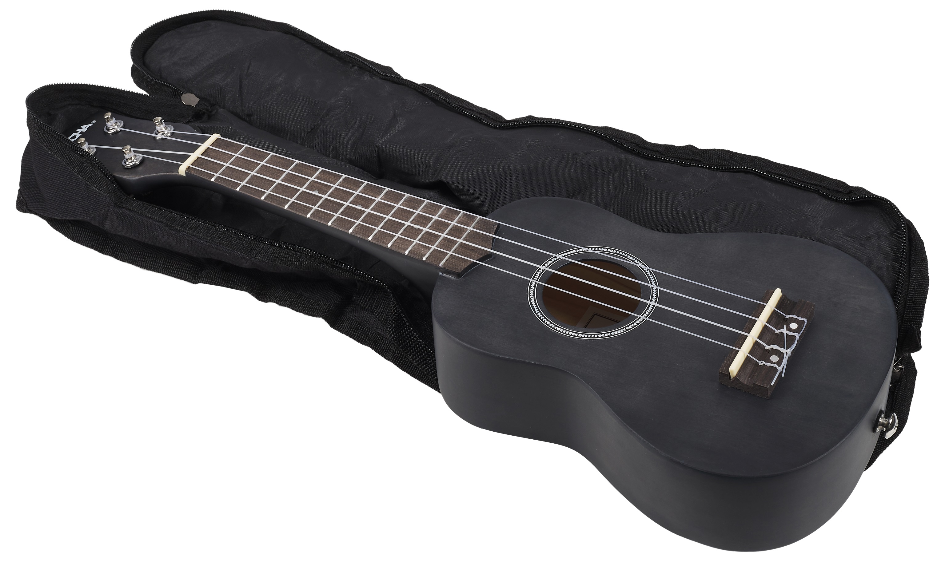 Cascha HH 3960 Soprano Ukulele Black Set (obrázek 6)