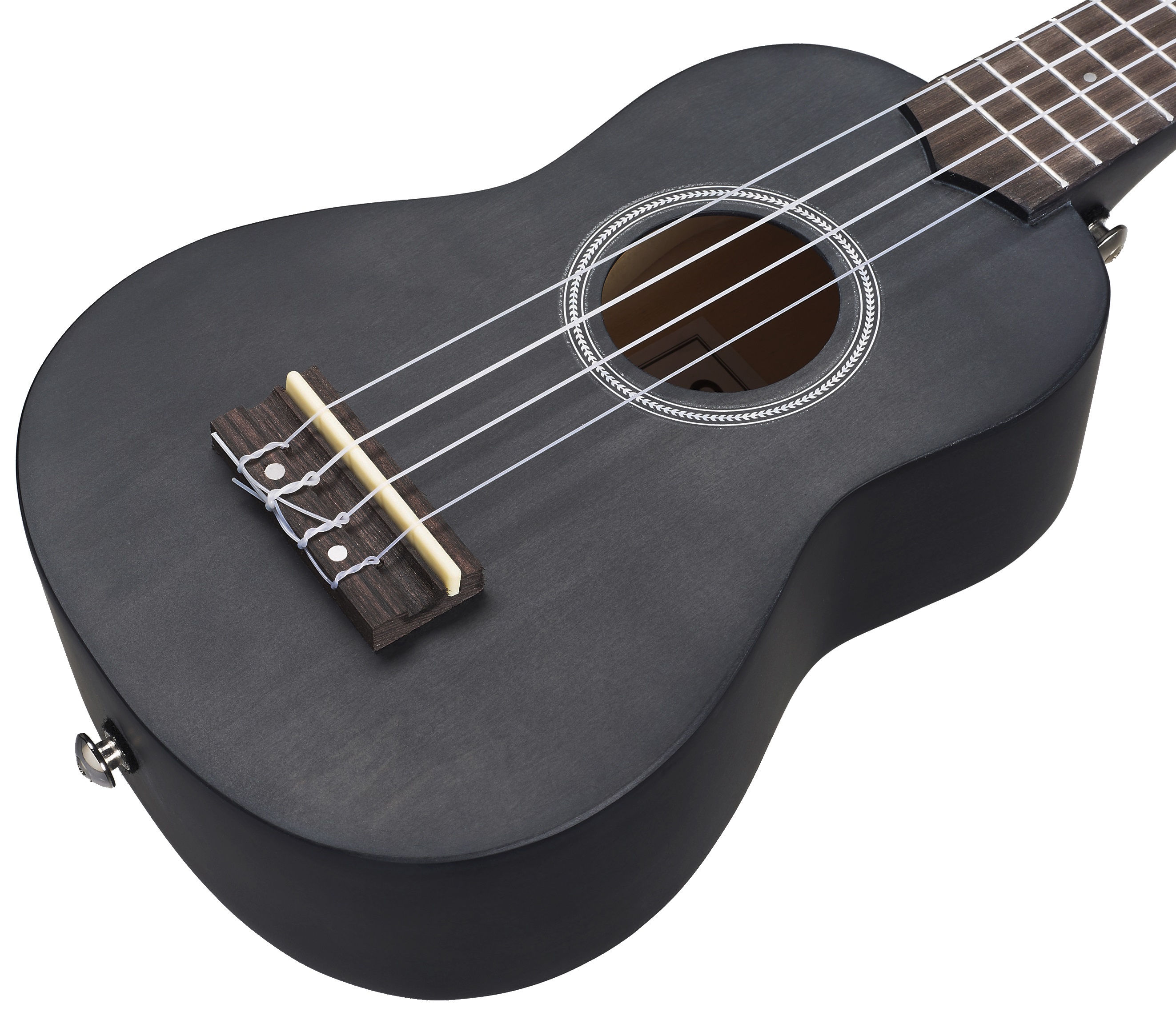 Cascha HH 3960 Soprano Ukulele Black Set (obrázek 3)