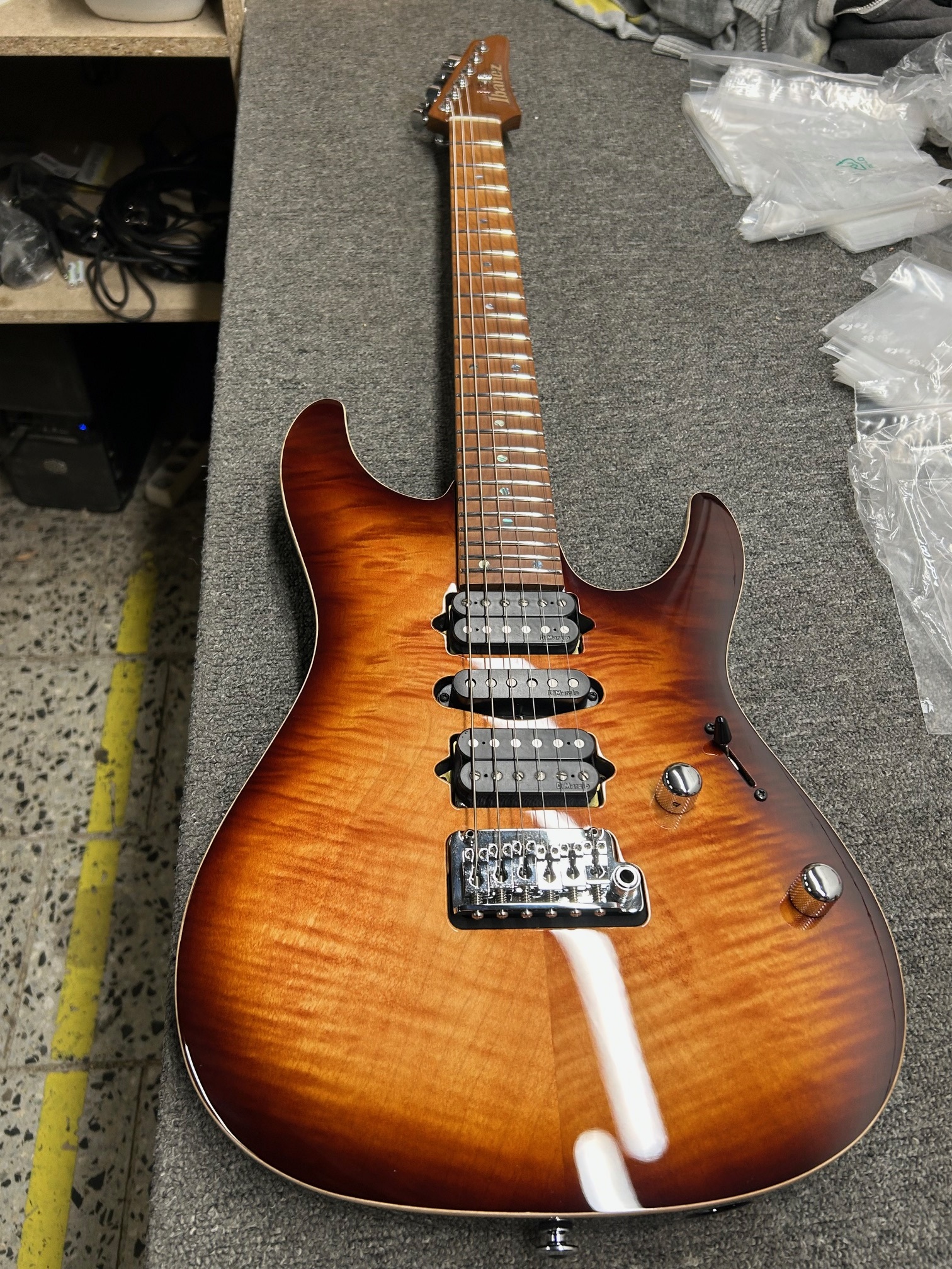 Ibanez AZ2407FR Brownish Sphalerite (použité) (obrázek 12)