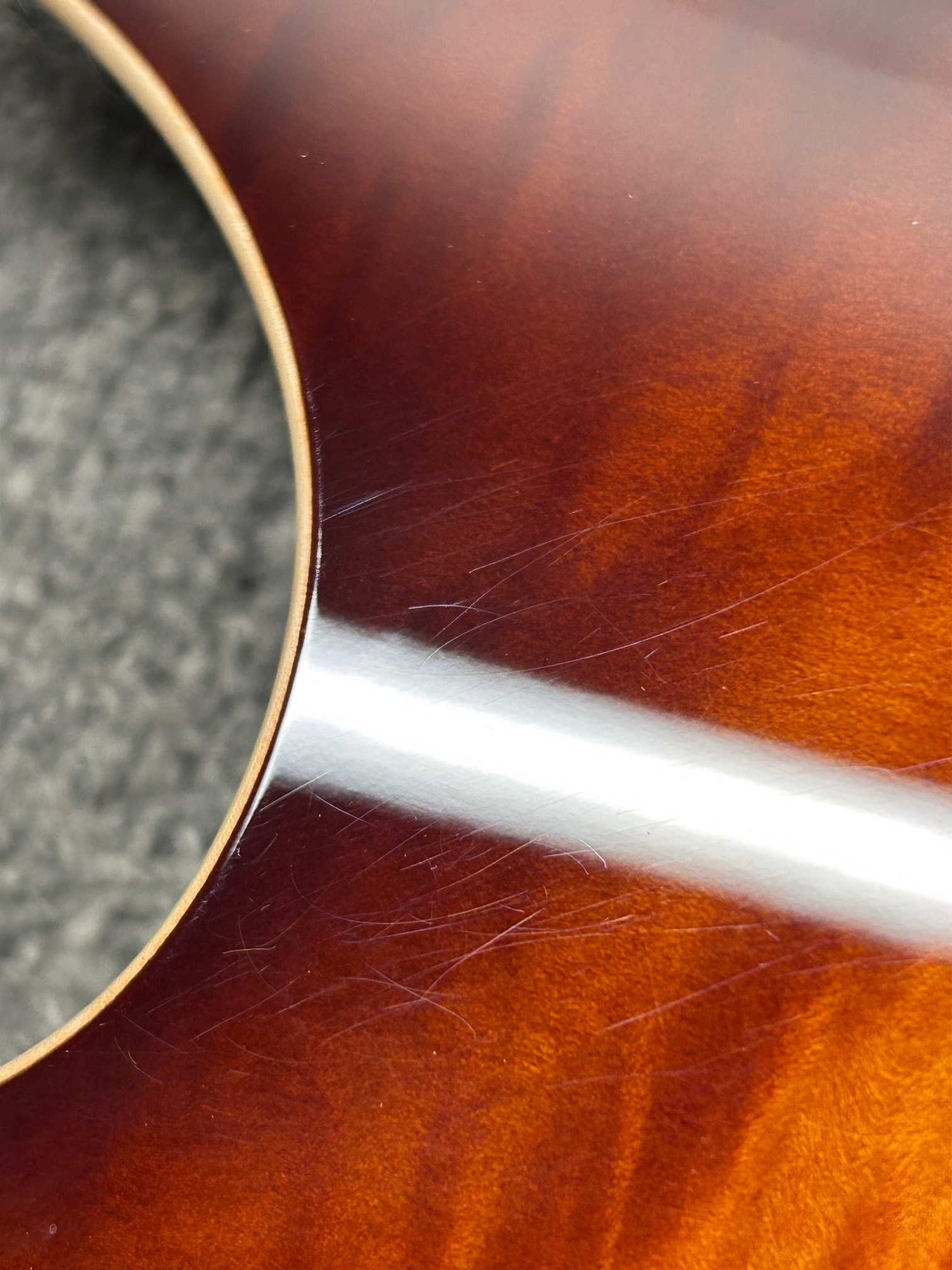 Ibanez AZ2407FR Brownish Sphalerite (použité) (obrázek 11)