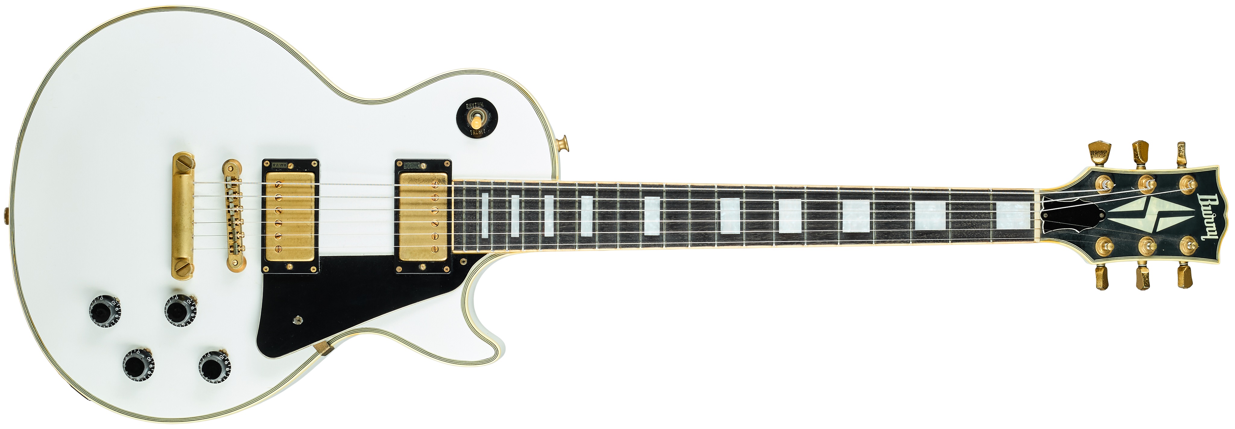 Levně Burny 1992 Les Paul RLC-70 Snow White