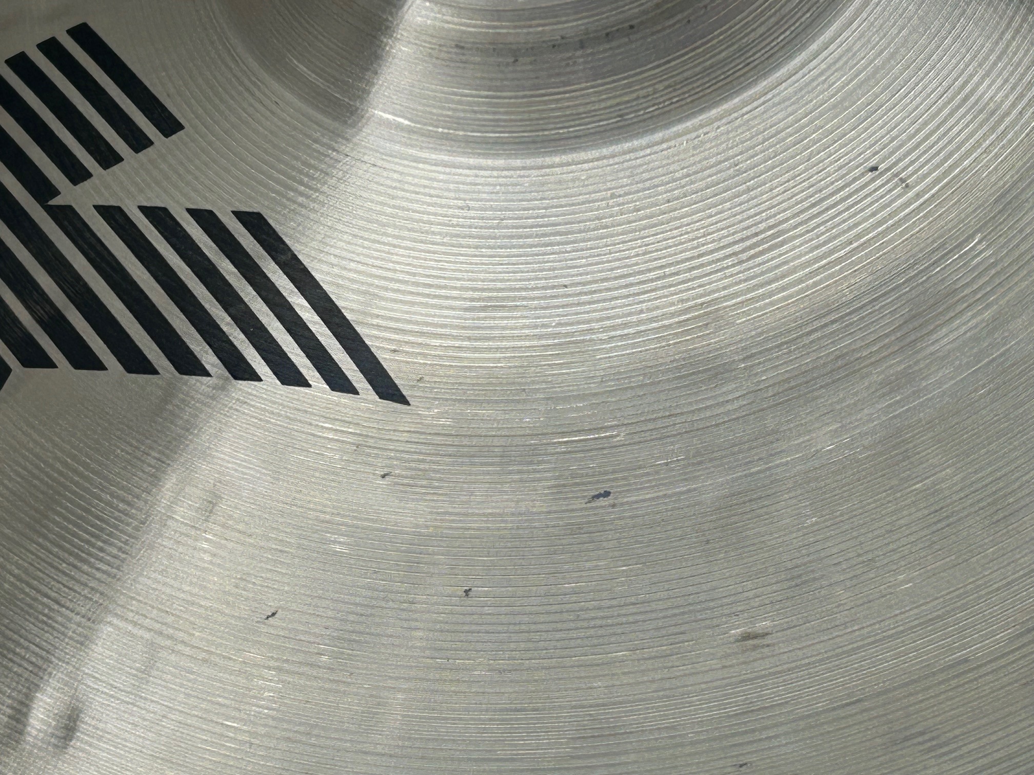 Zildjian 19" K china (použité) (obrázek 11)