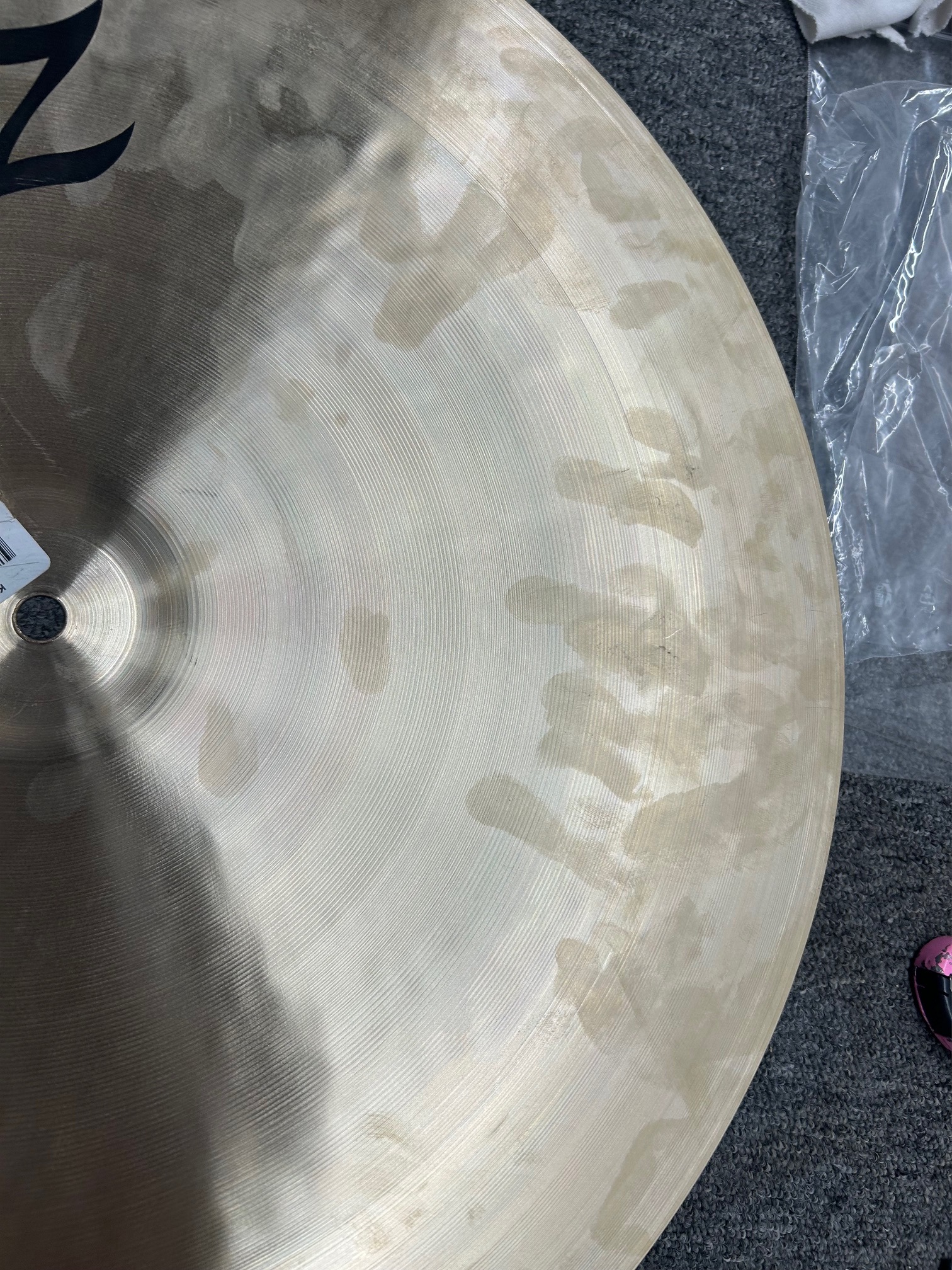 Zildjian 19" K china (použité) (obrázek 7)