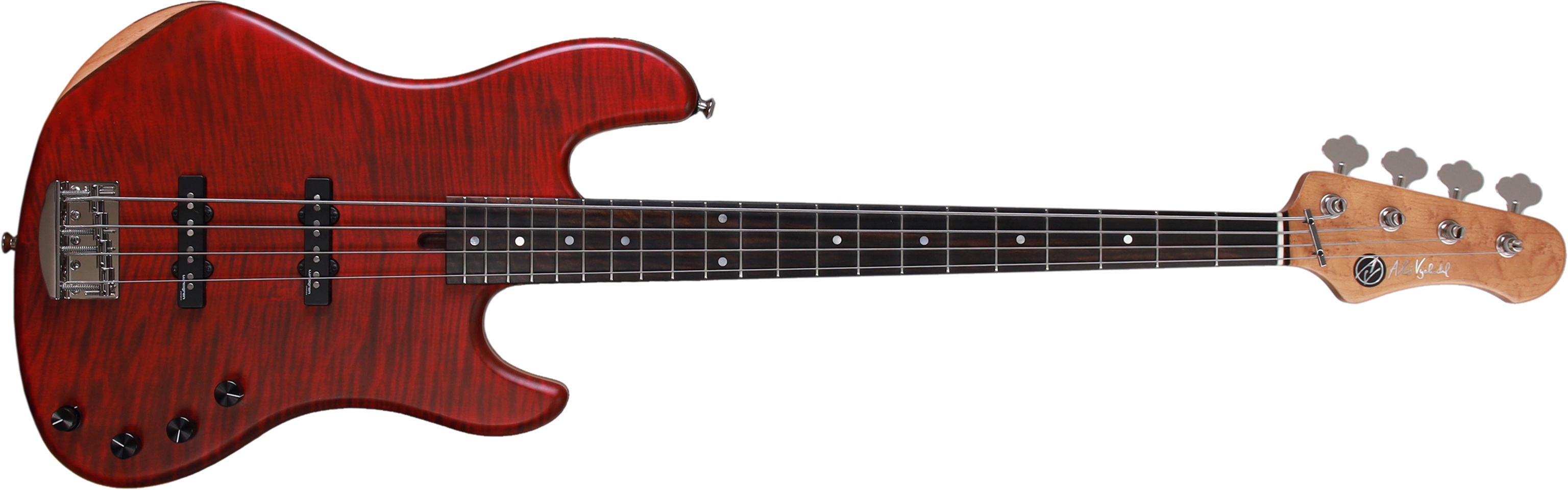 Levně AV Basses AVJ4m Flamed Maple