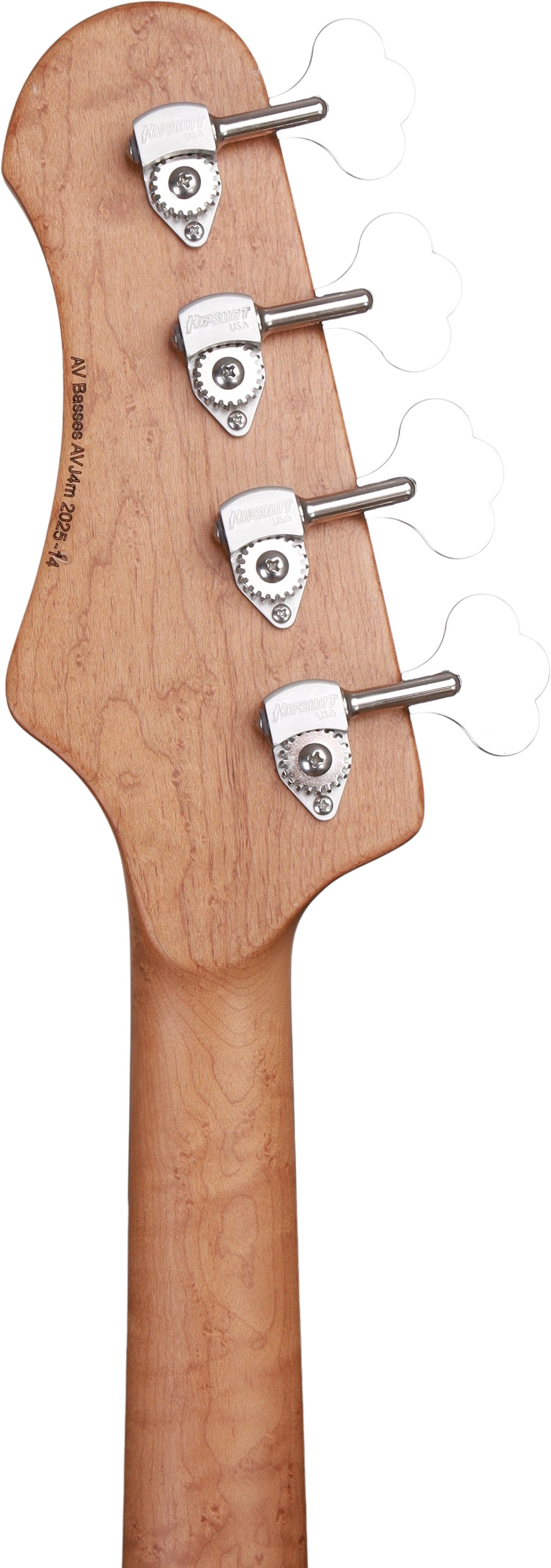 AV Basses AVJ4m Flamed Maple (použité) (obrázek 6)