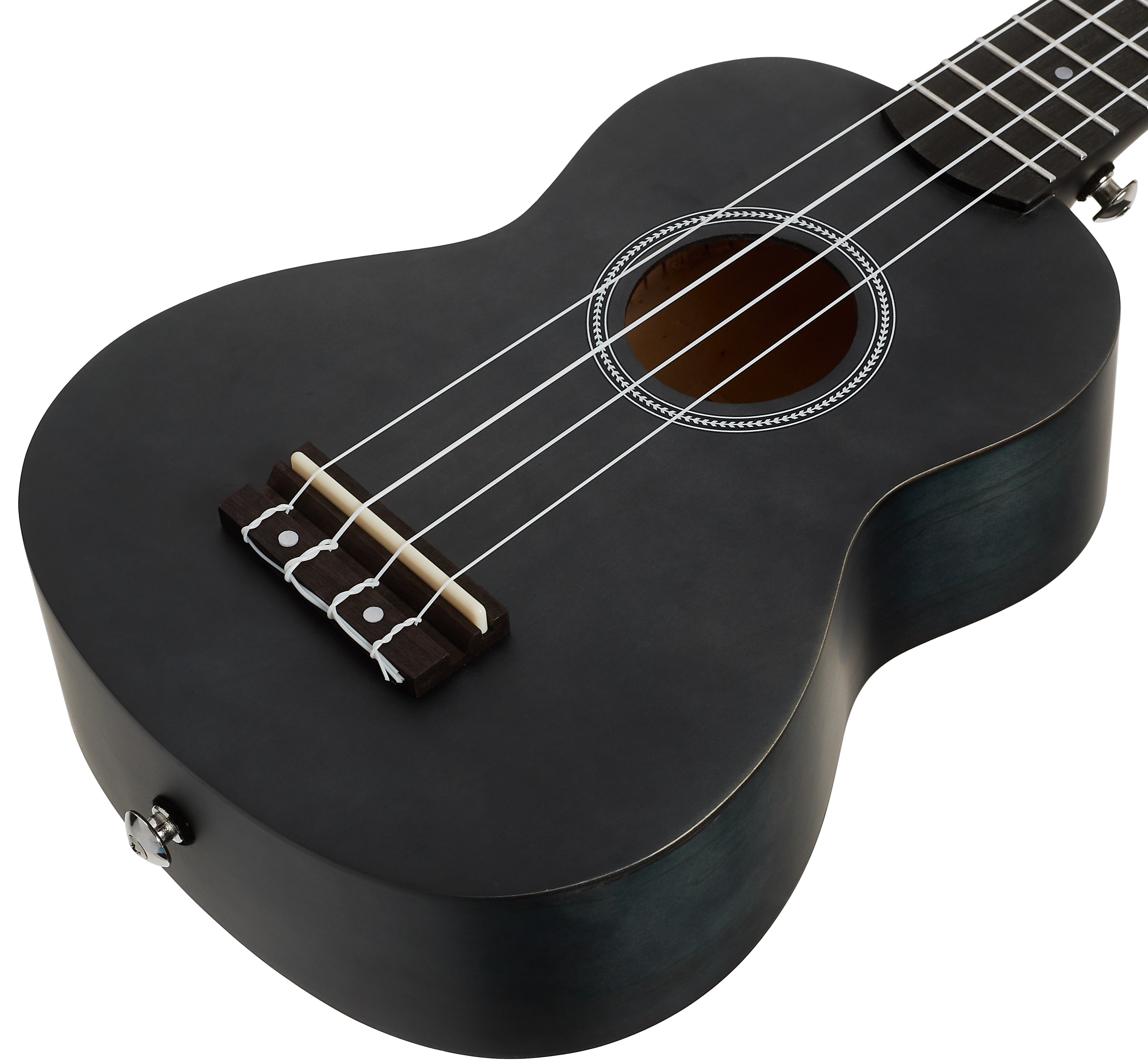 Cascha HH 3969 Soprano Ukulele Bundle Black (obrázek 3)