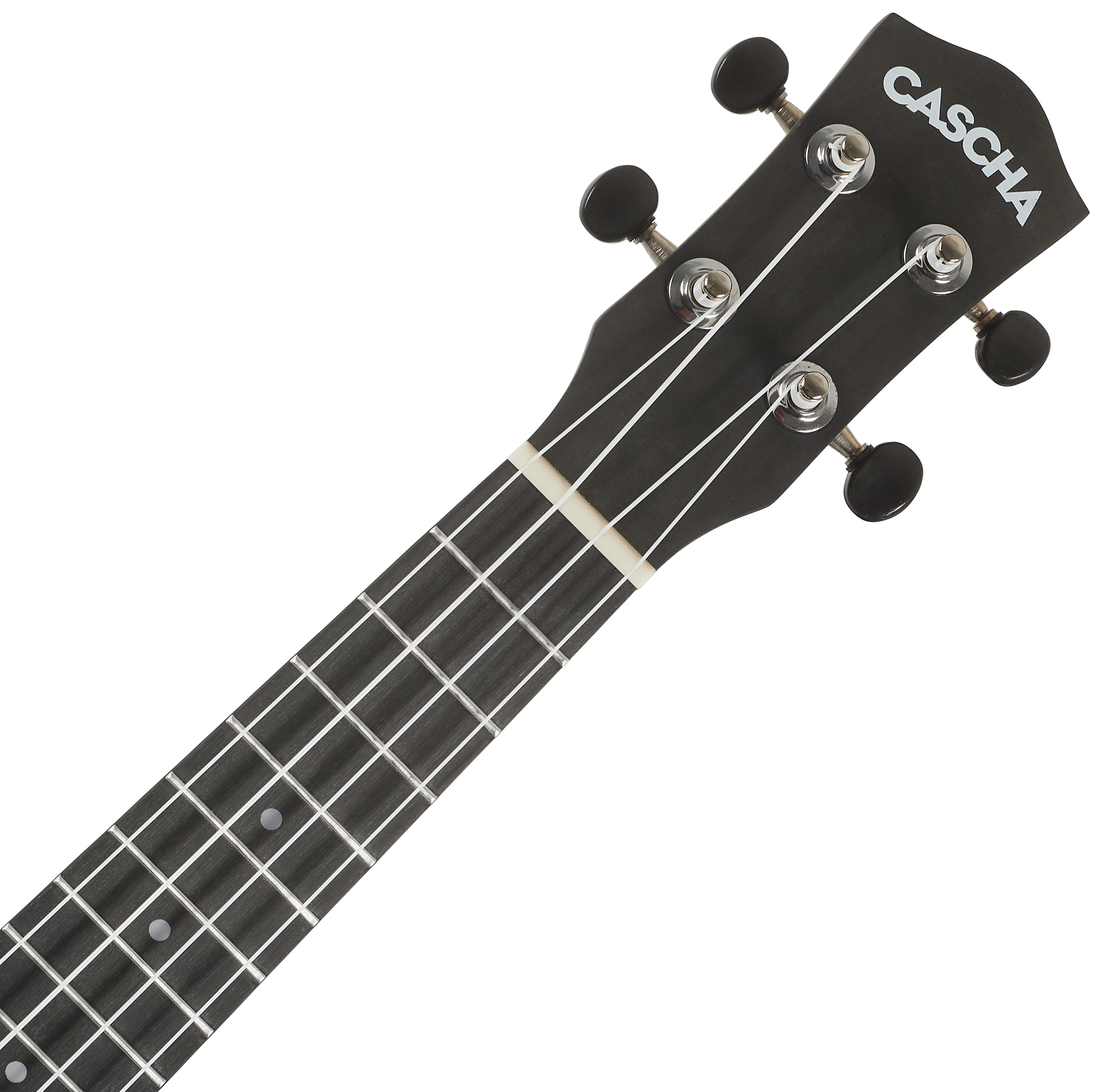 Cascha HH 3969 Soprano Ukulele Bundle Black (obrázek 4)
