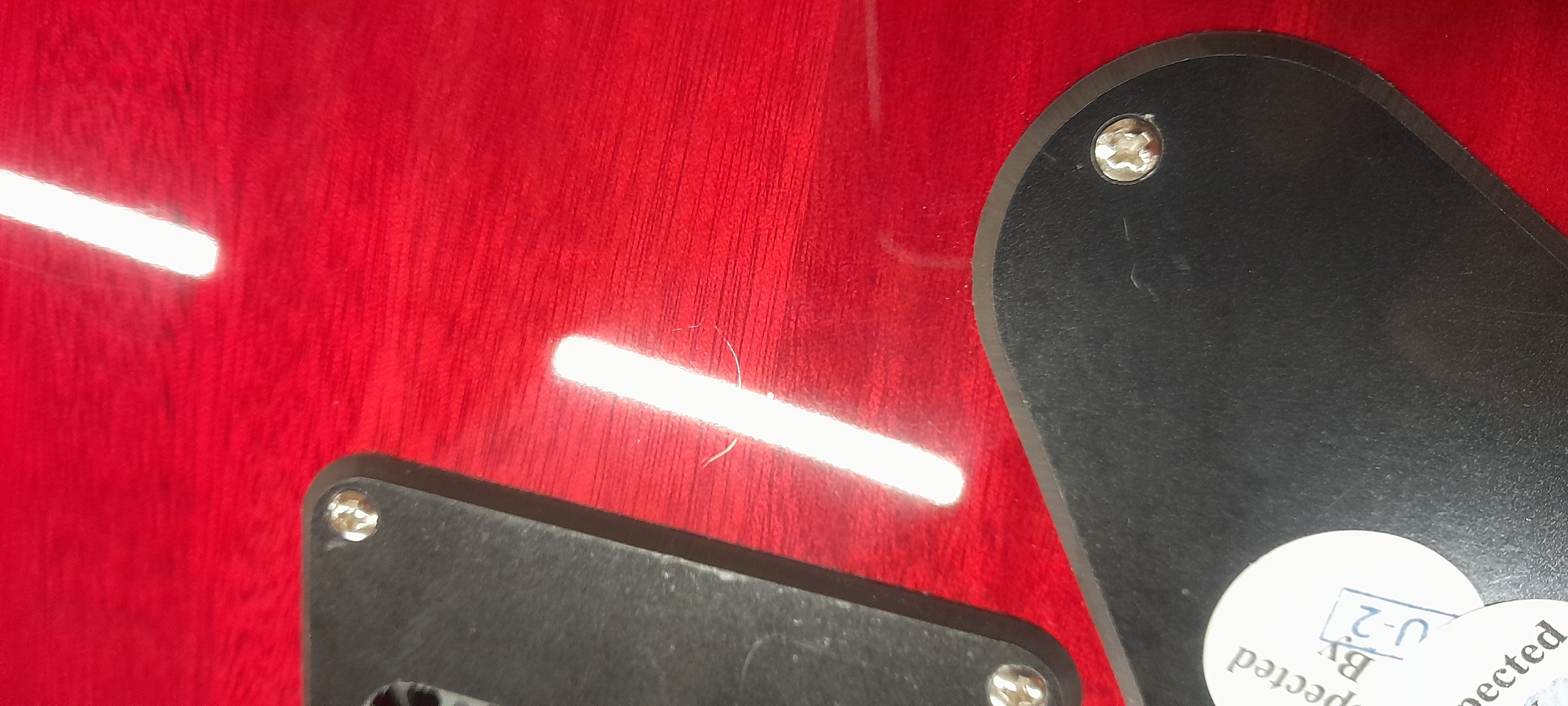 PRS SE Custom 24 CG Charcoal Cherry Burst (použité) (obrázek 9)