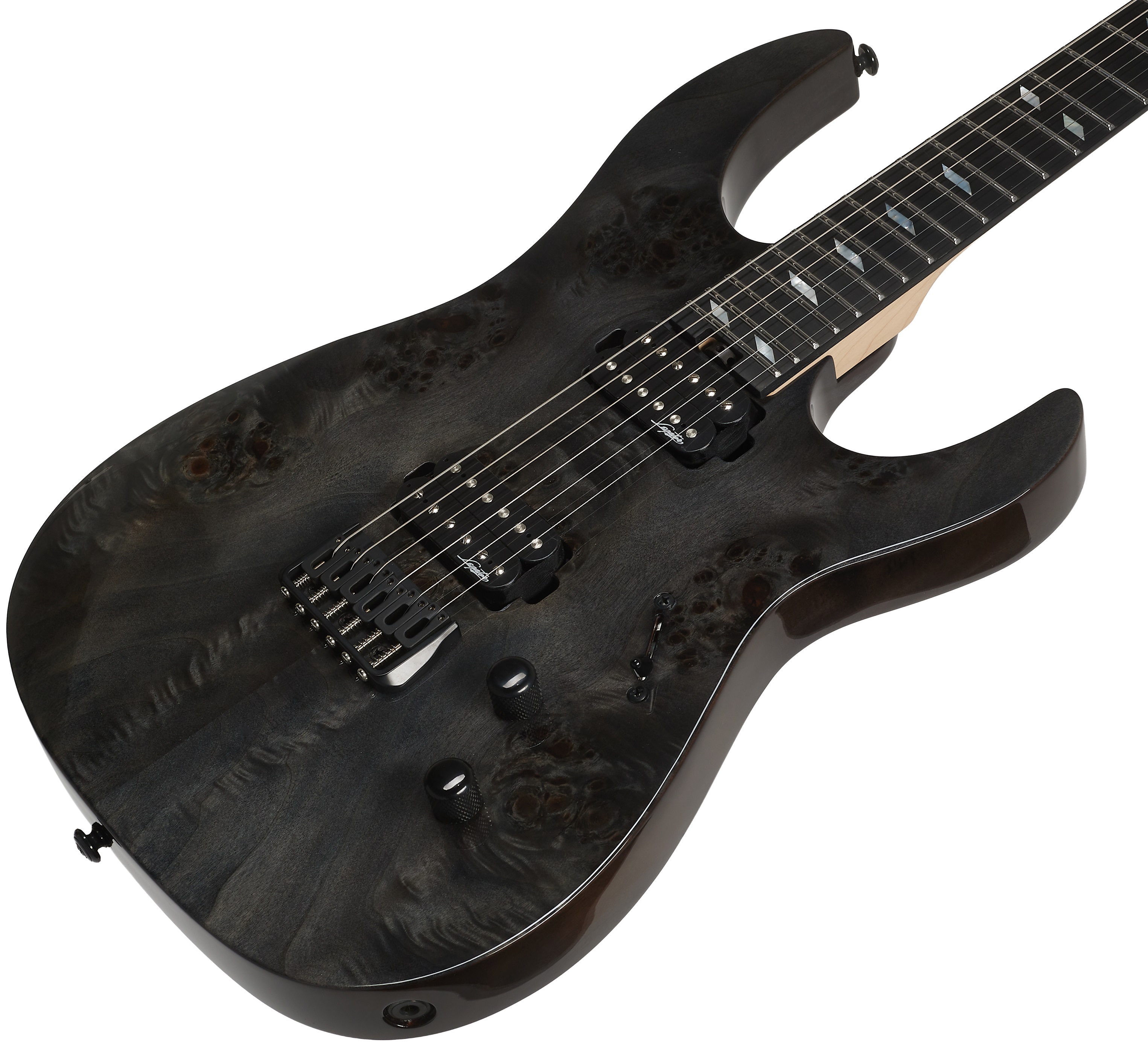 Legator Ninja 6 Standard Scale Black Burl (obrázek 3)