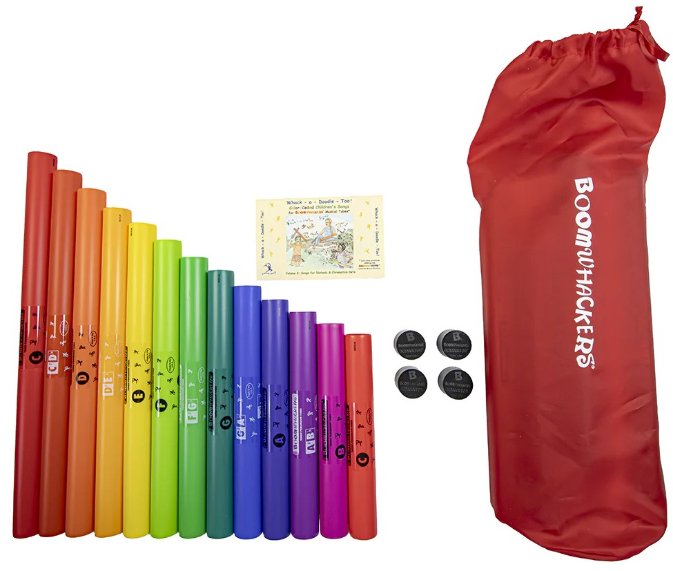 Levně Boomwhackers 13 Tube Chromatic Octave Pack