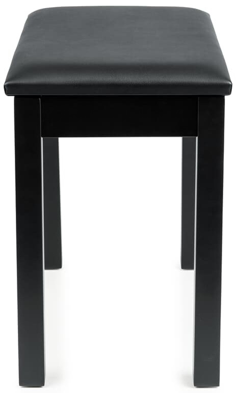 Gator Frameworks Traditional Wooden Piano Bench Black (obrázek 4)