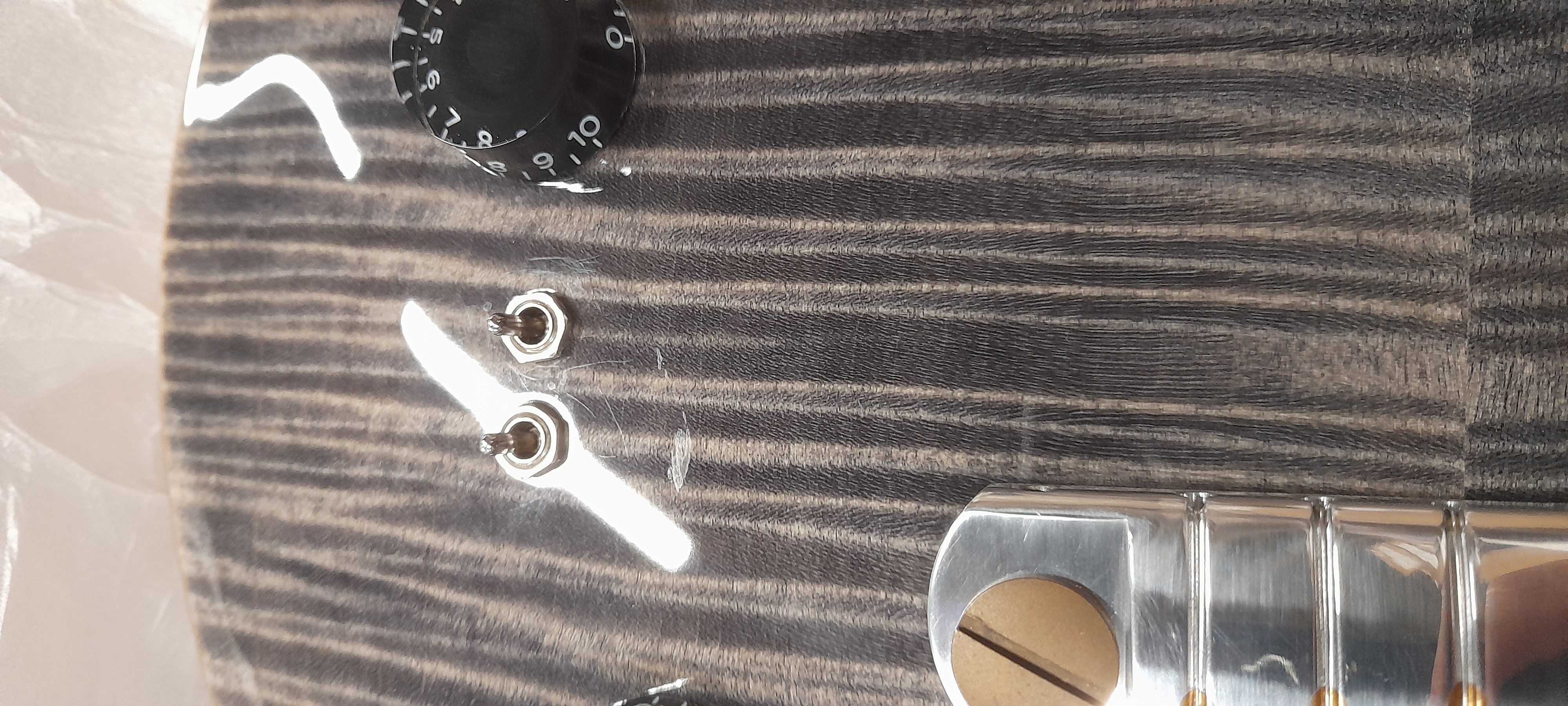 PRS SE Paul's Guitar Charcoal (použité) (obrázek 10)