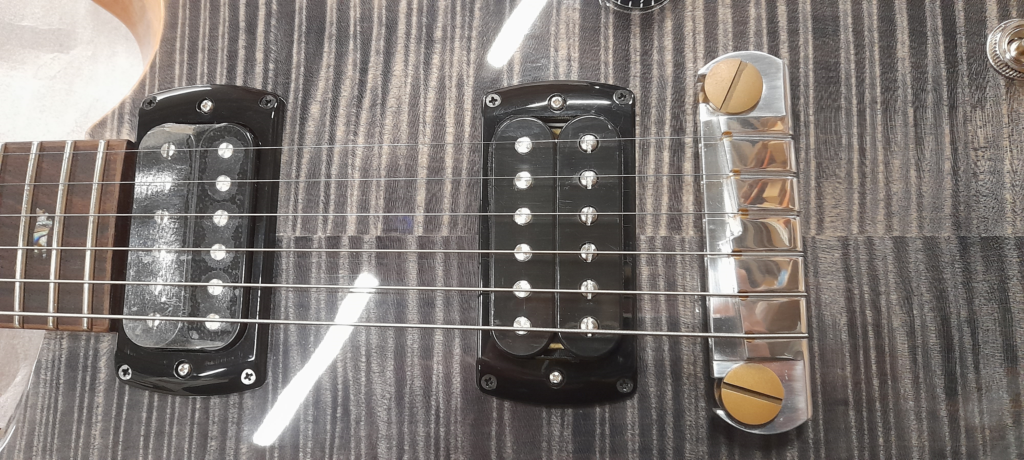 PRS SE Paul's Guitar Charcoal (použité) (obrázek 9)