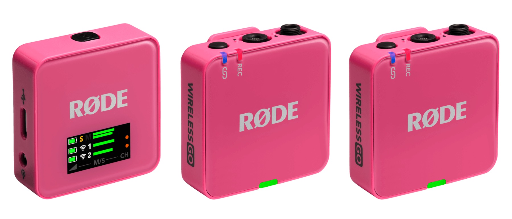 Levně Rode Wireless GO Gen 3 - Pink