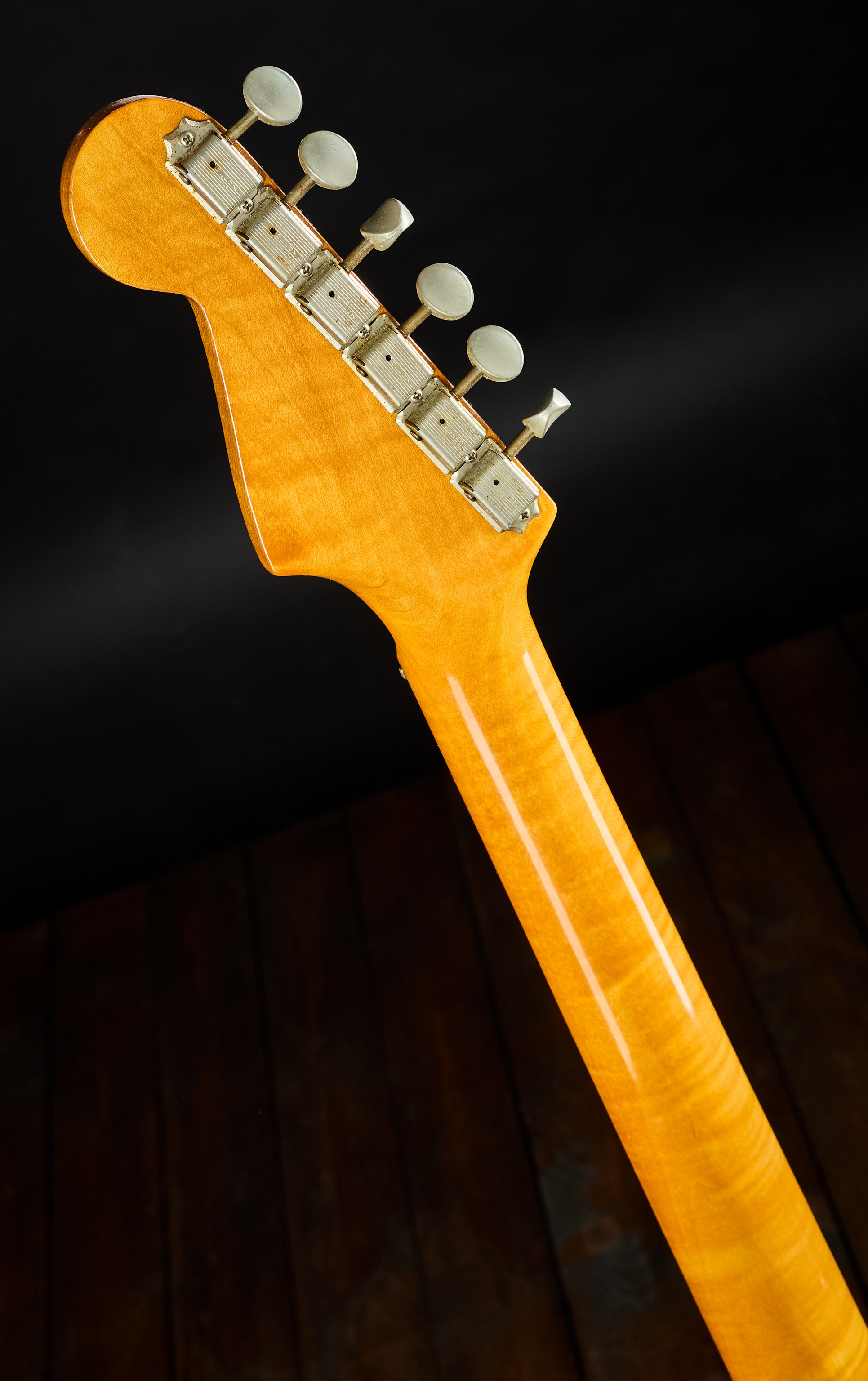 Fernandes 1985 Function Sienna Strat No Logo (obrázek 7)