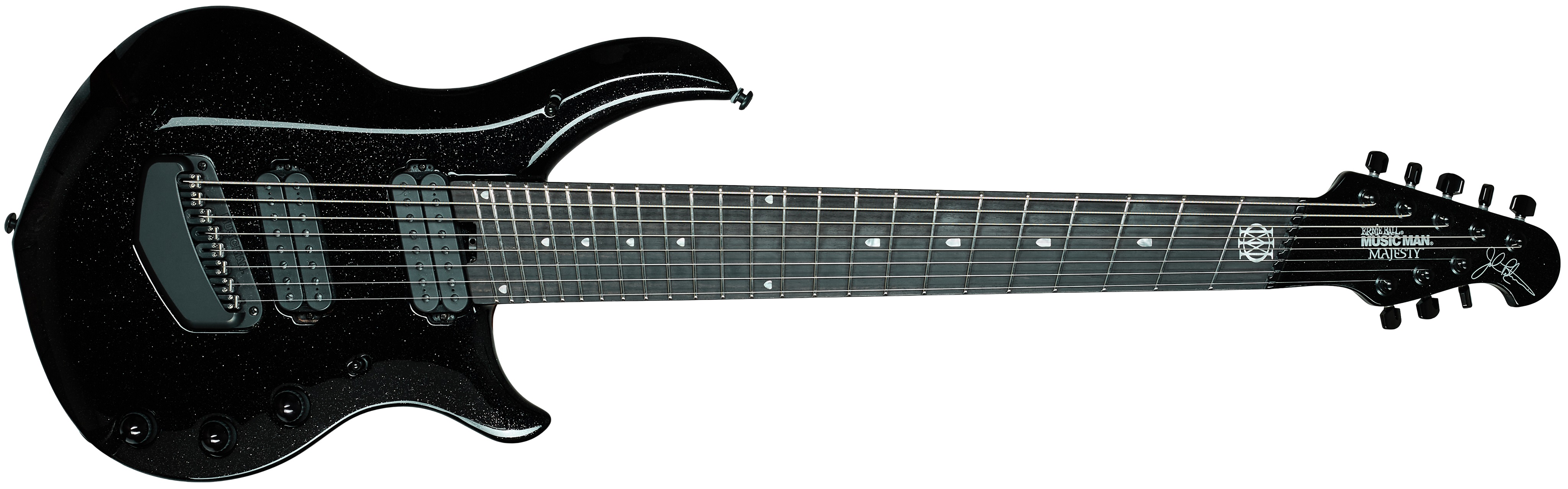 Music Man 2025 Majesty 8 Black Frosting