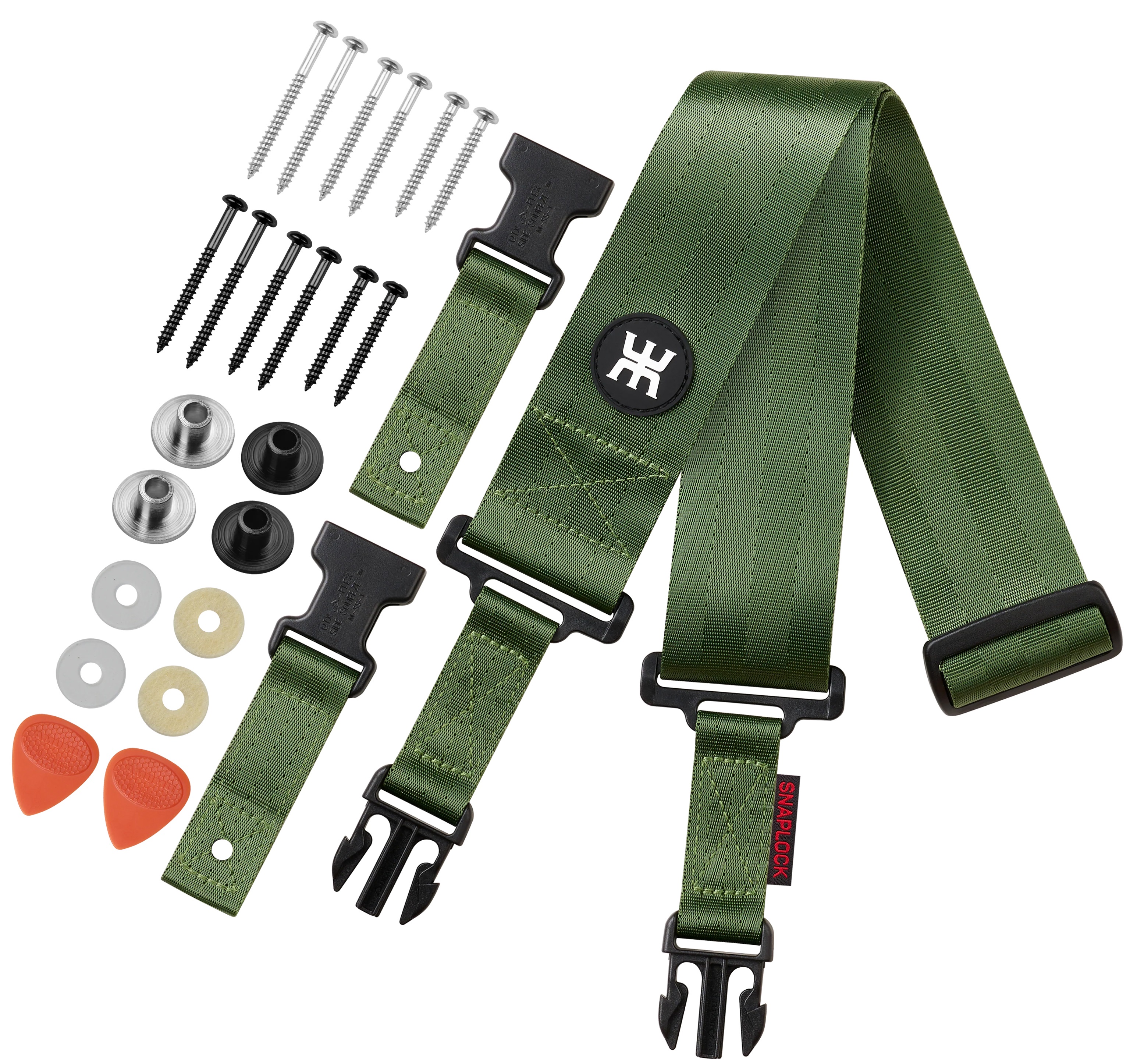 Levně Amumu SNAPLOCK PRO Army Green