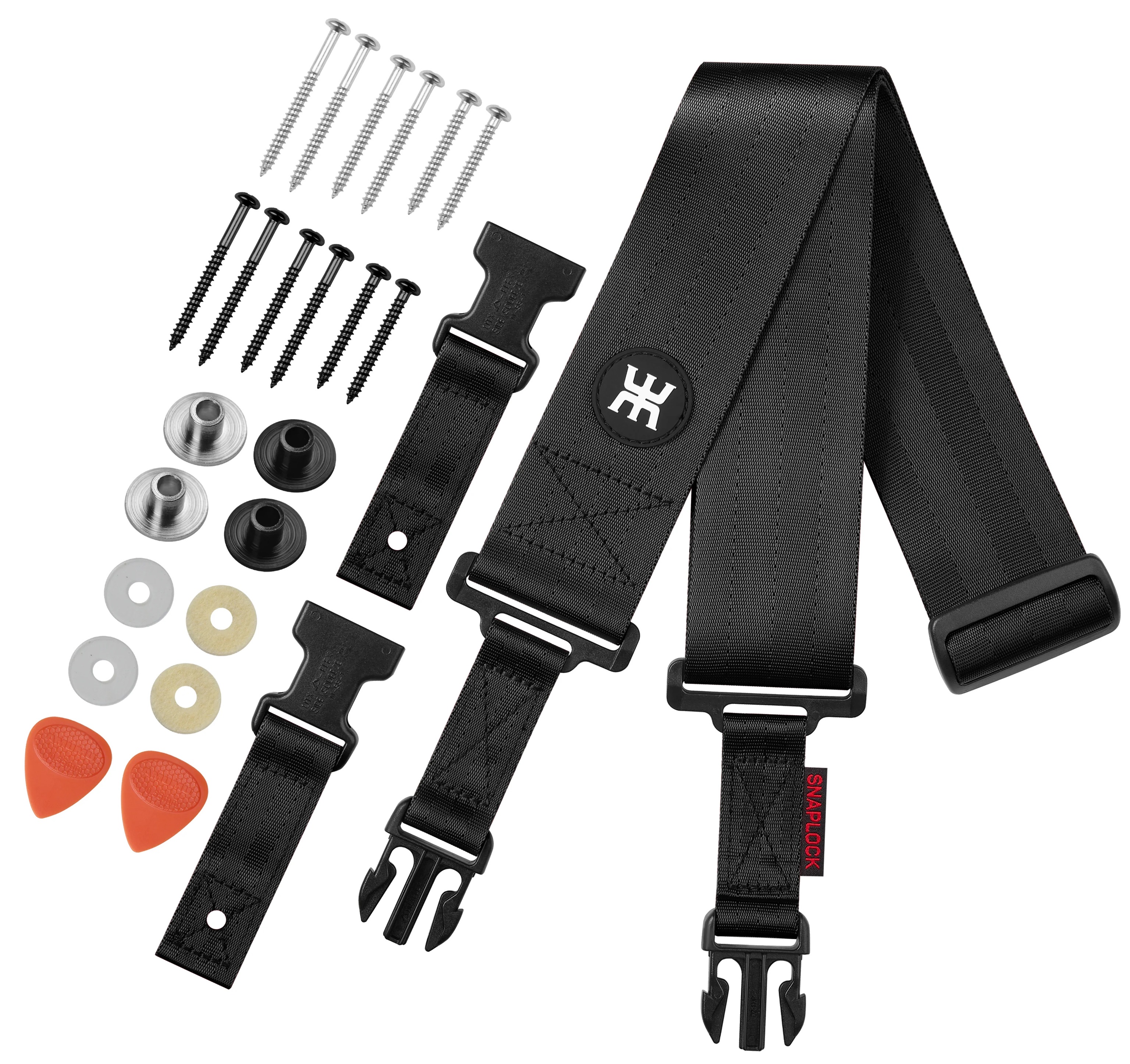 Levně Amumu SNAPLOCK PRO Black