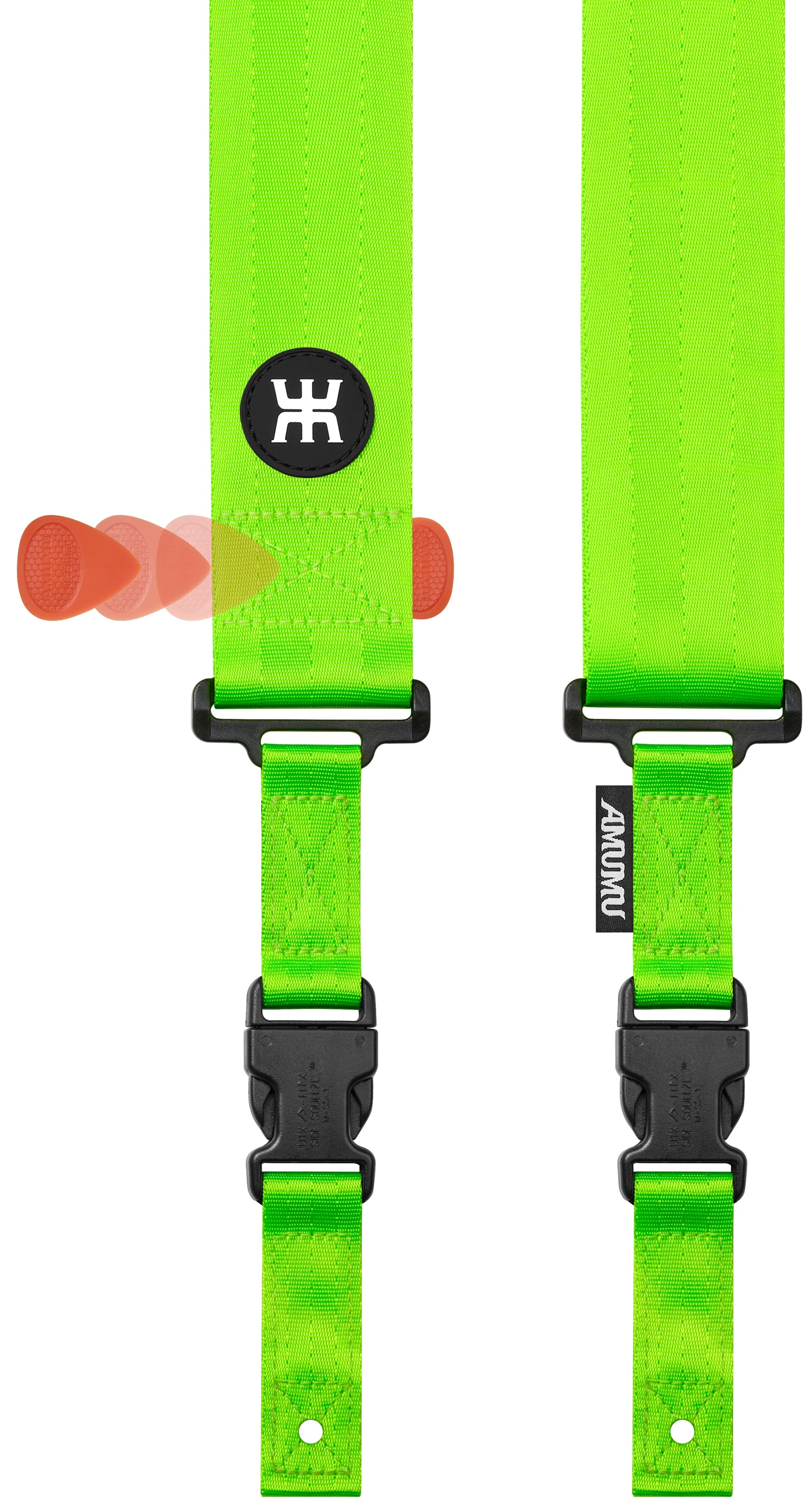 Amumu SNAPLOCK PRO Neon Green (obrázek 4)