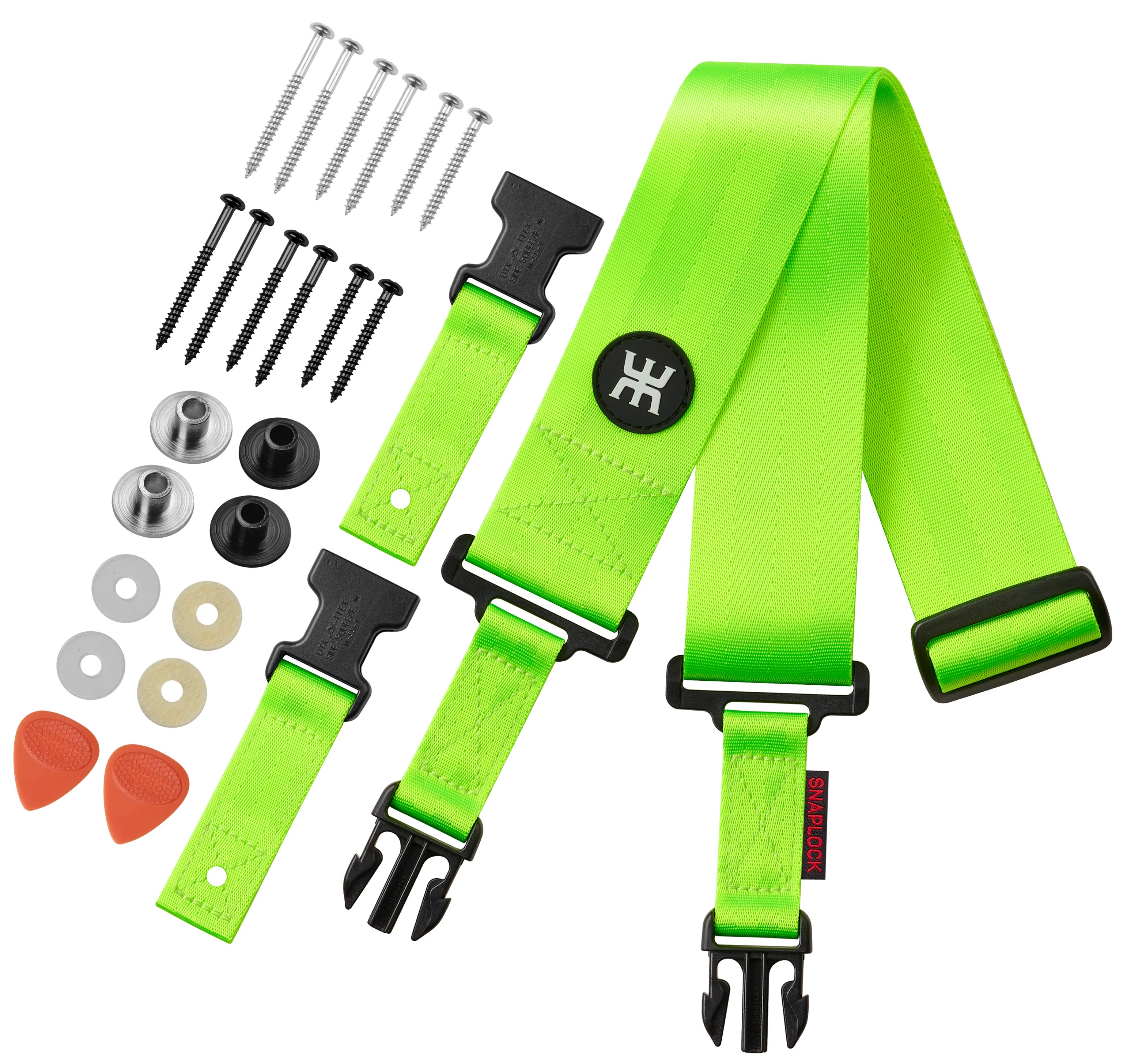 Levně Amumu SNAPLOCK PRO Neon Green