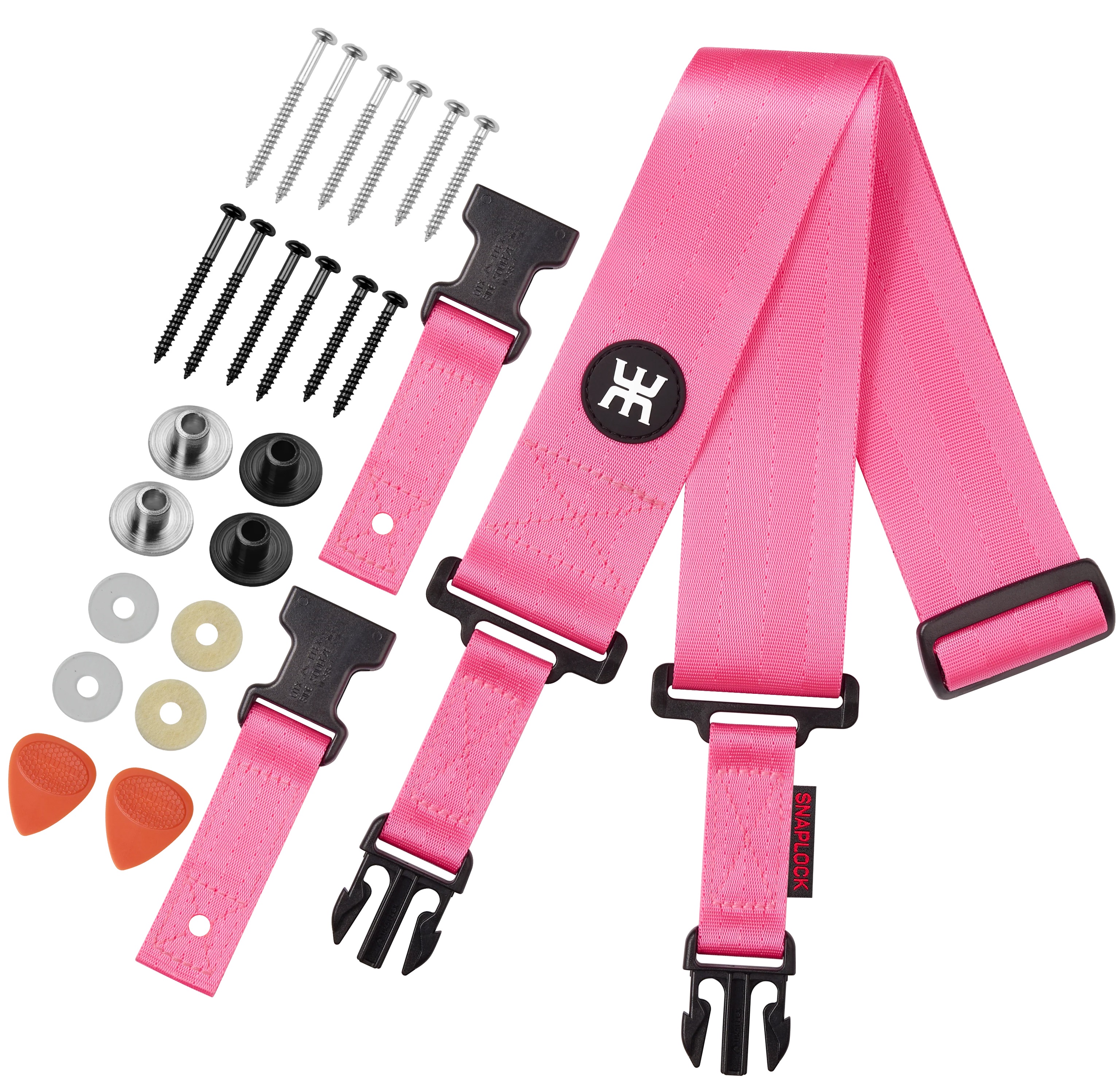 Levně Amumu SNAPLOCK PRO Pink