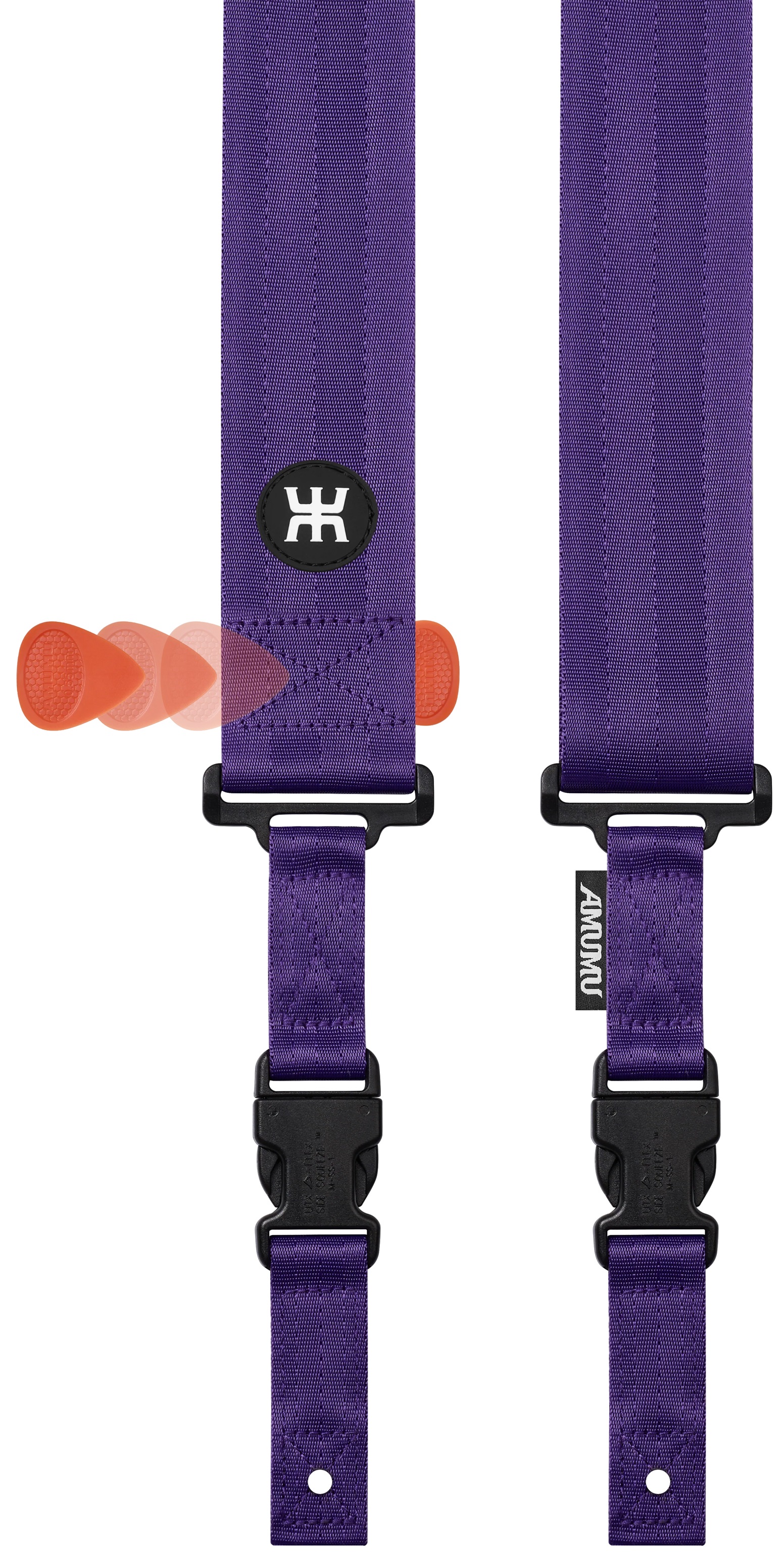 Amumu SNAPLOCK PRO Purple (obrázek 5)