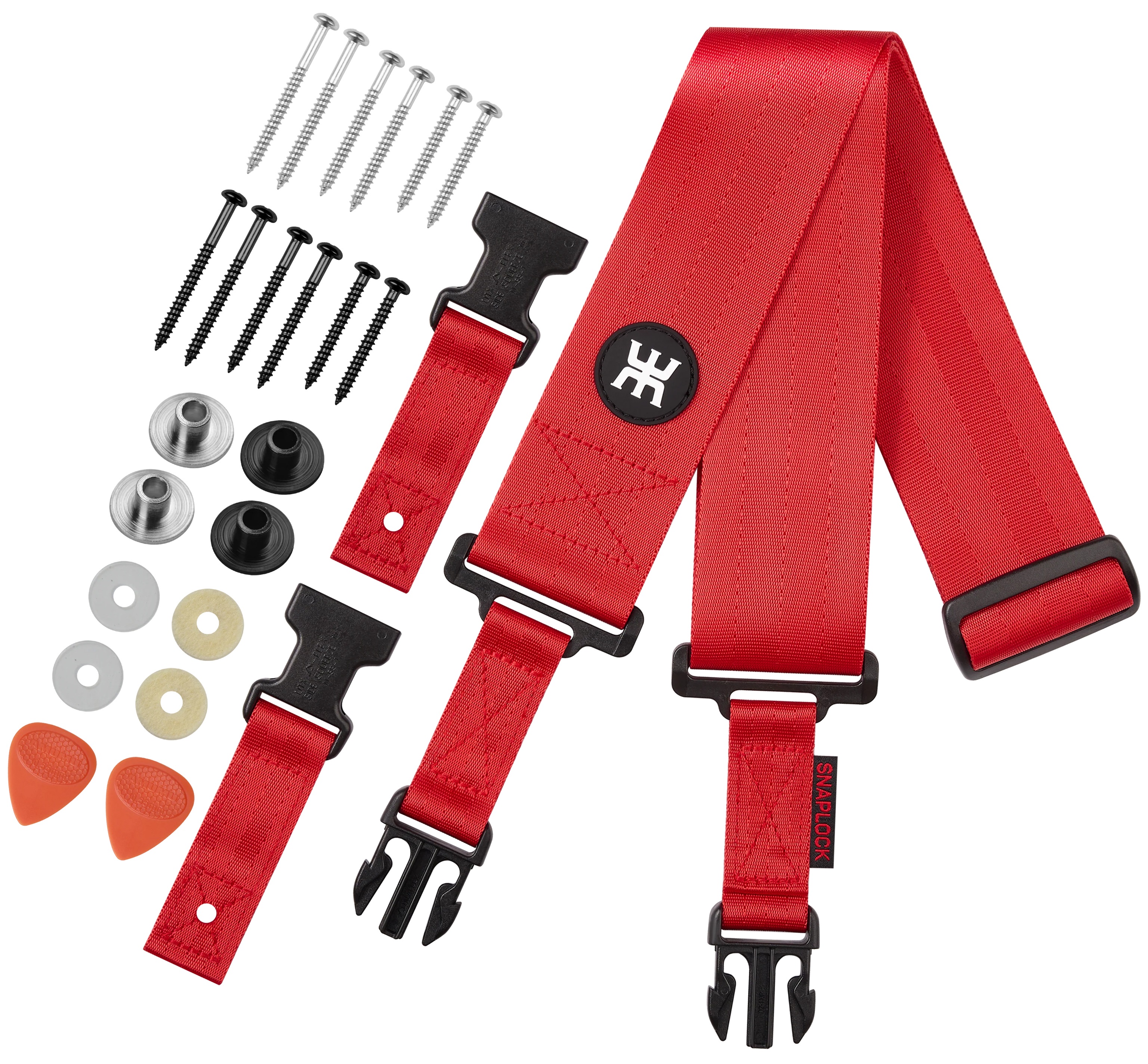 Levně Amumu SNAPLOCK PRO Candy Red