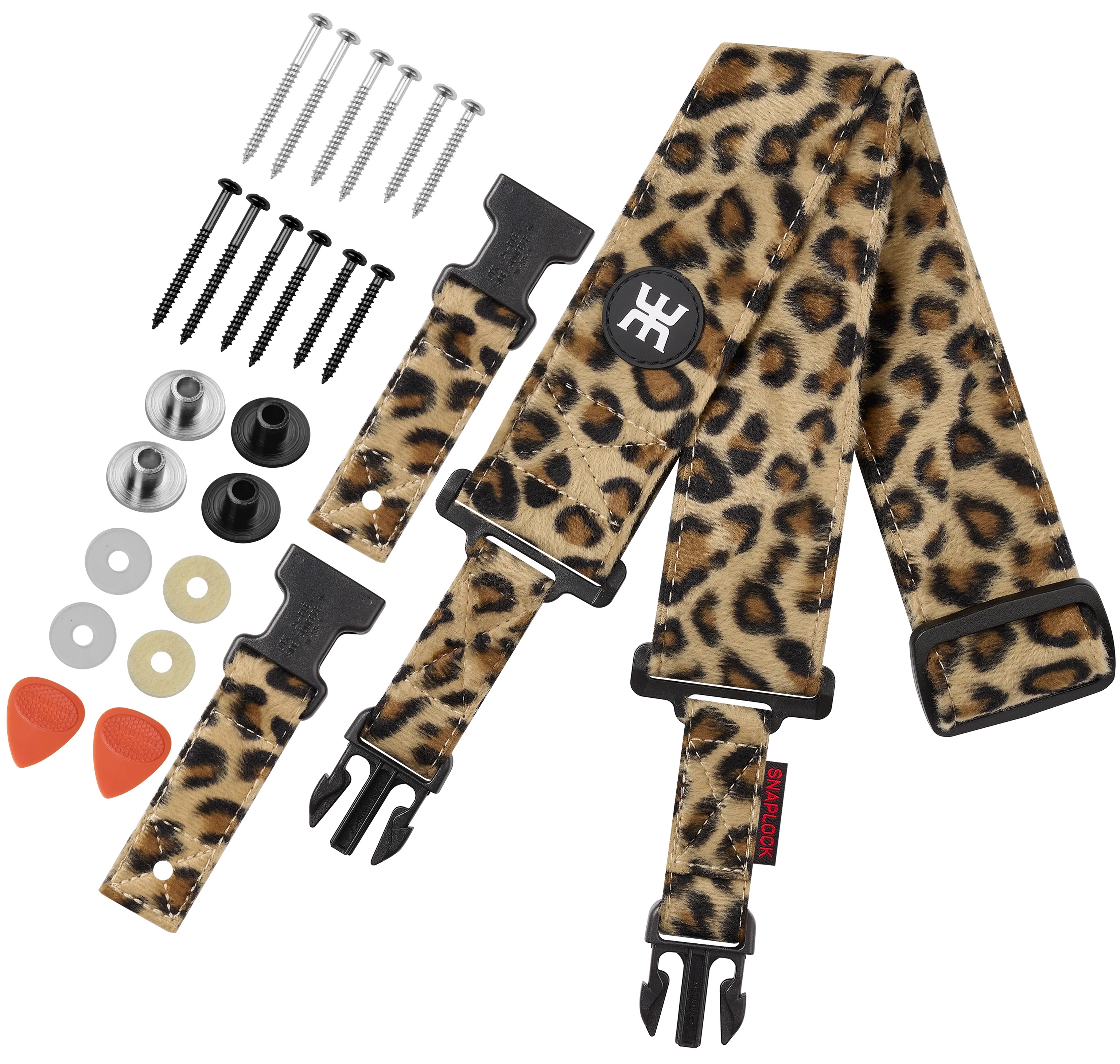 Levně Amumu SNAPLOCK PRO Velvet Leopard