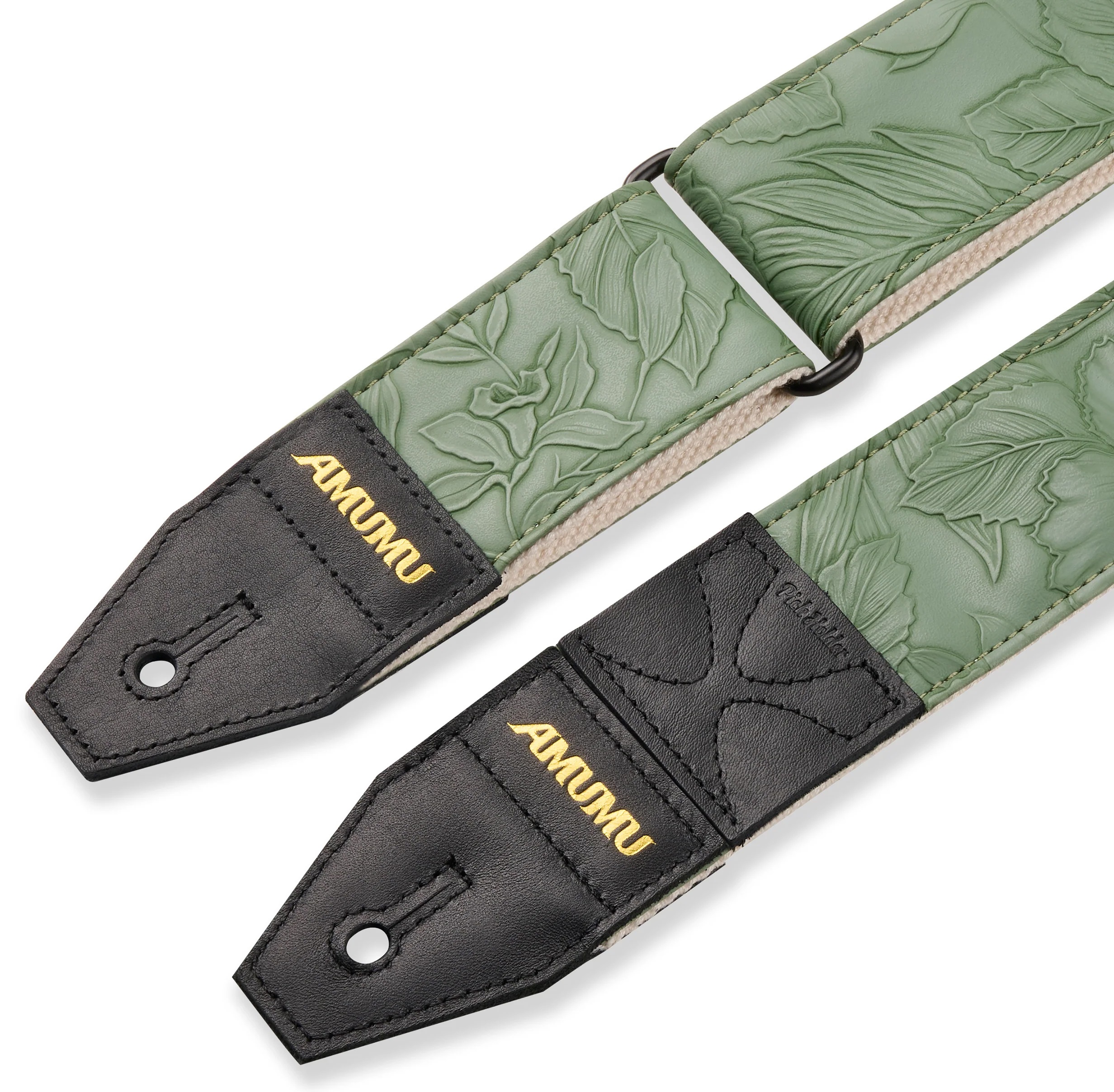 Amumu Embossed Leaf Green (obrázek 3)