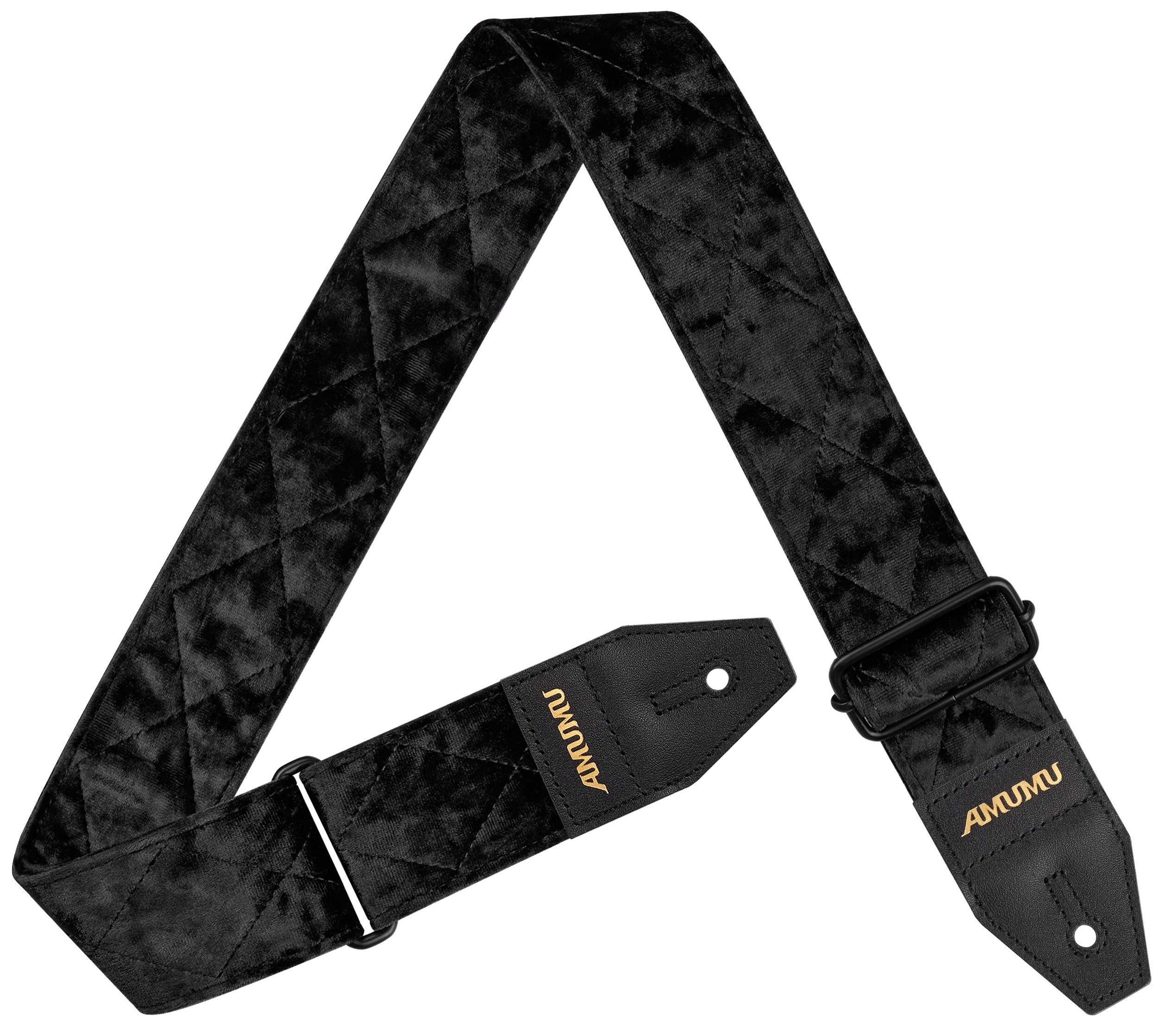 Levně Amumu Velvet Deluxe Shadow Black