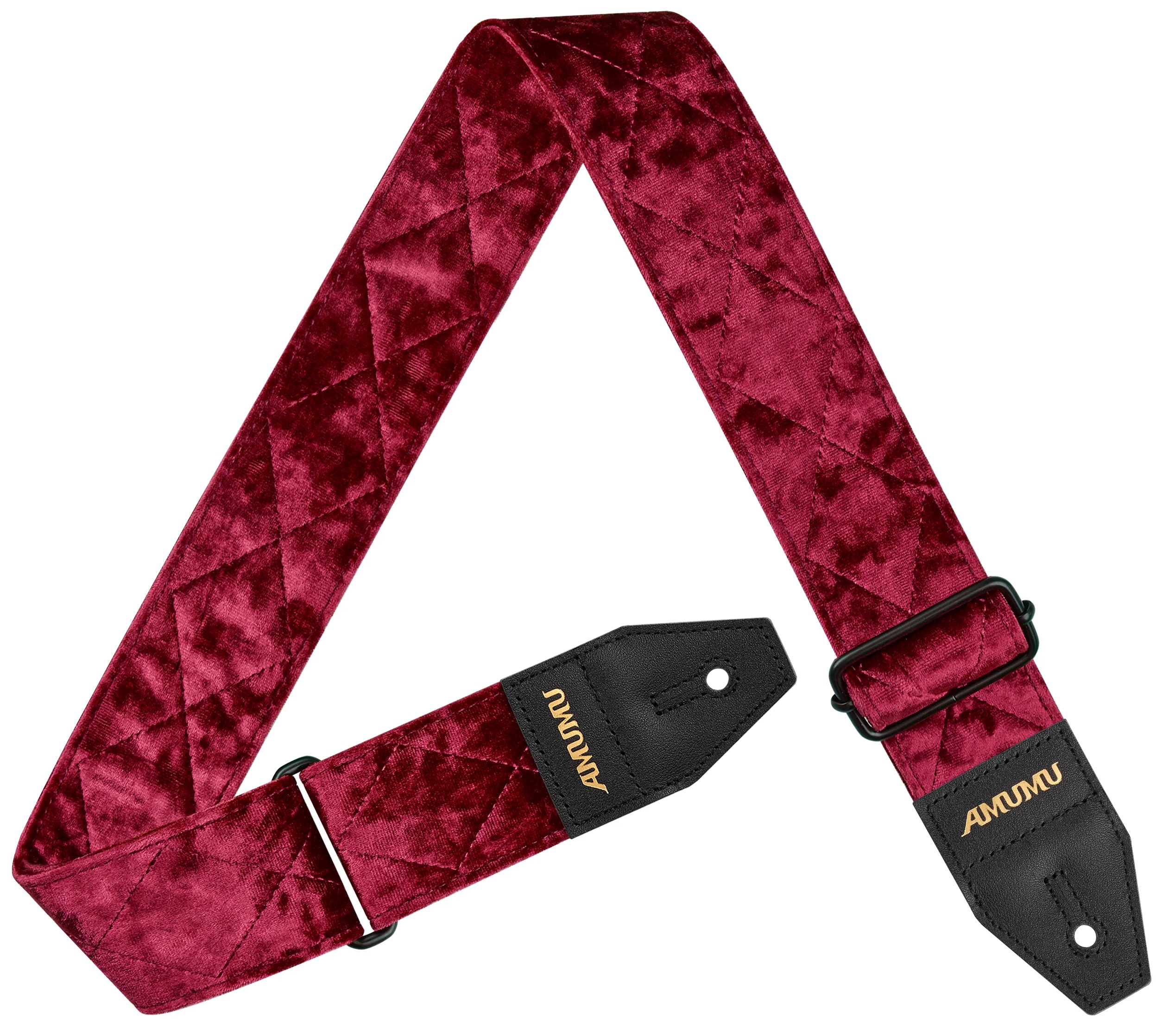 Levně Amumu Velvet Deluxe Burgundy