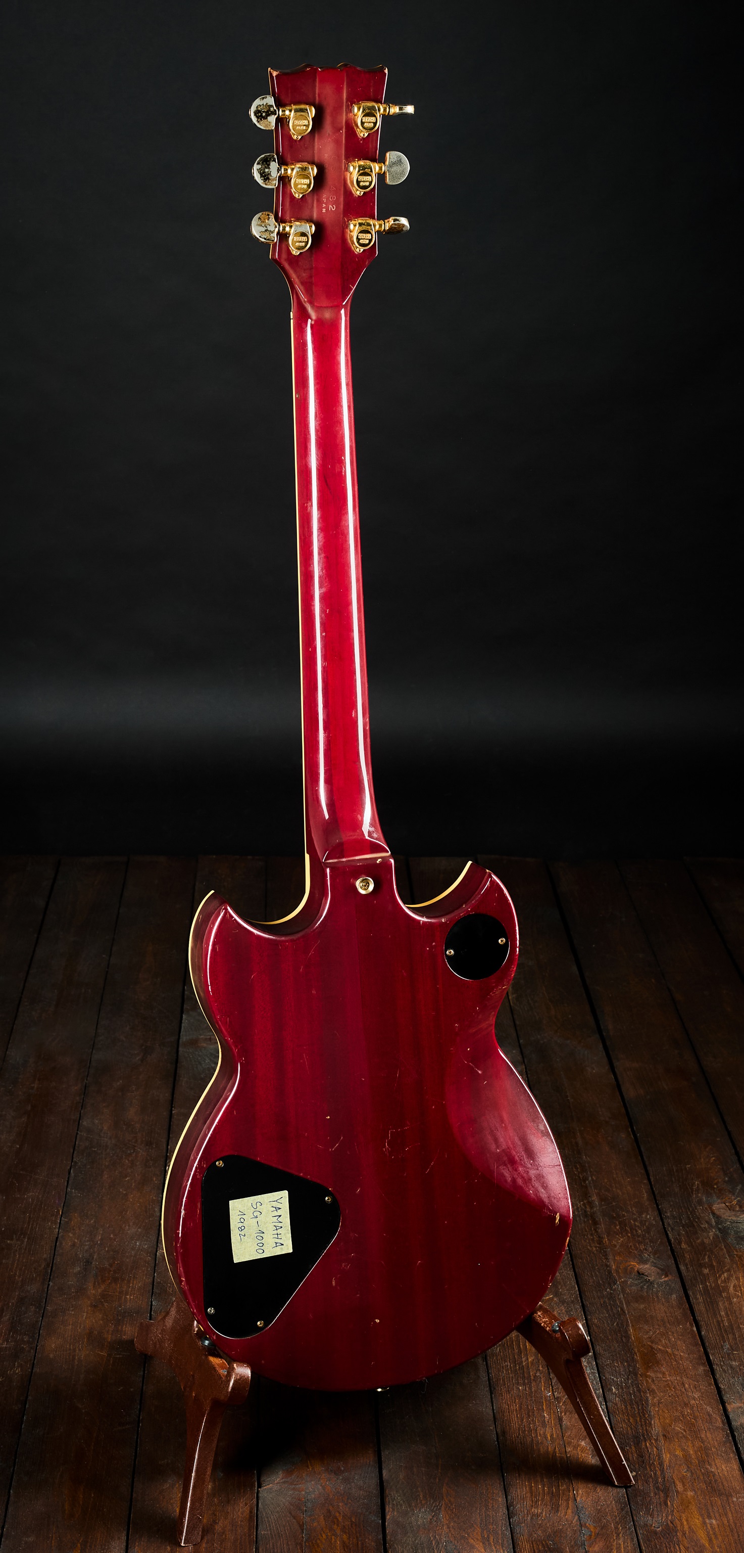 Yamaha 1982 SG-1000 Cherry Burst (obrázek 3)