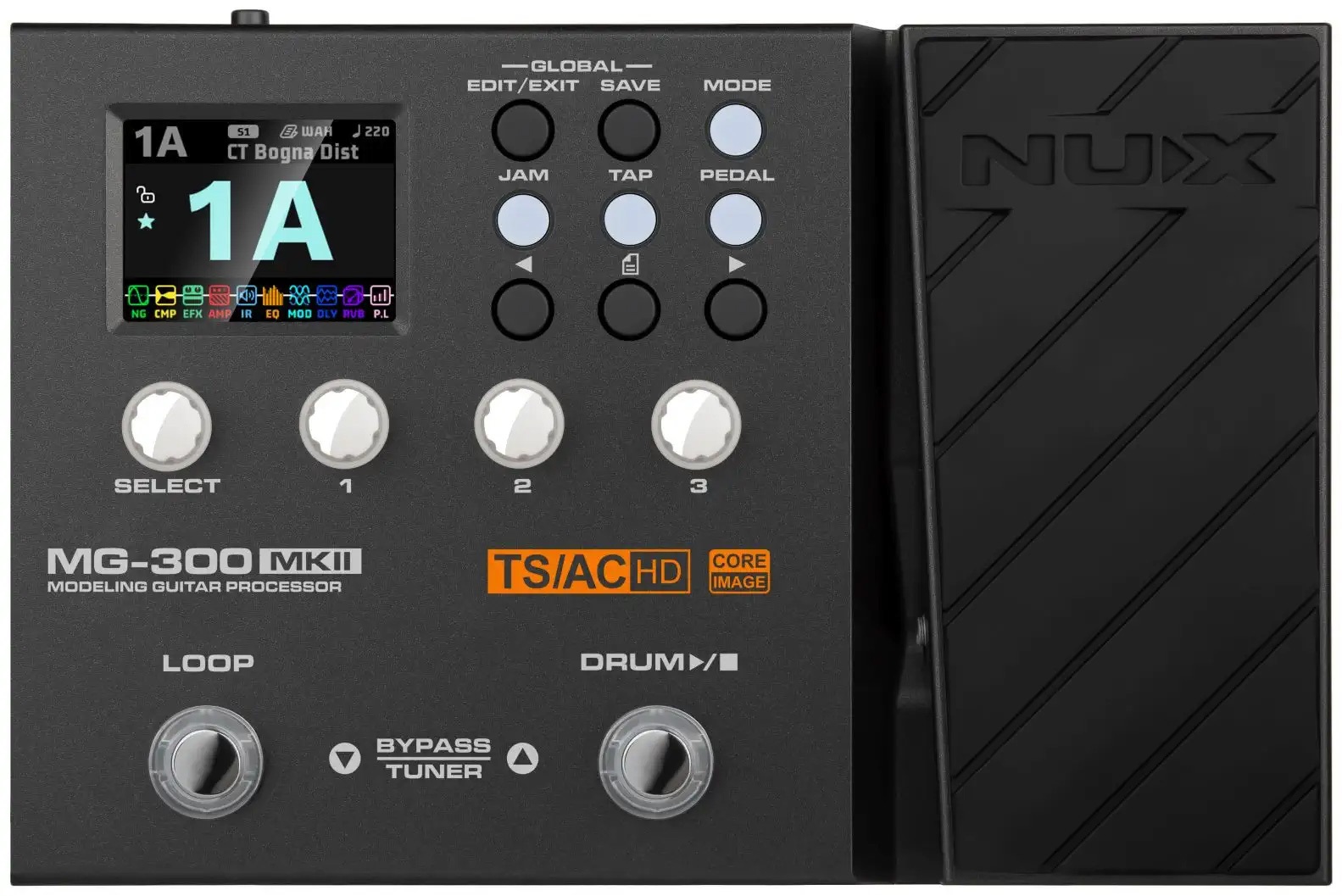 Levně Nux MG-300 MKII