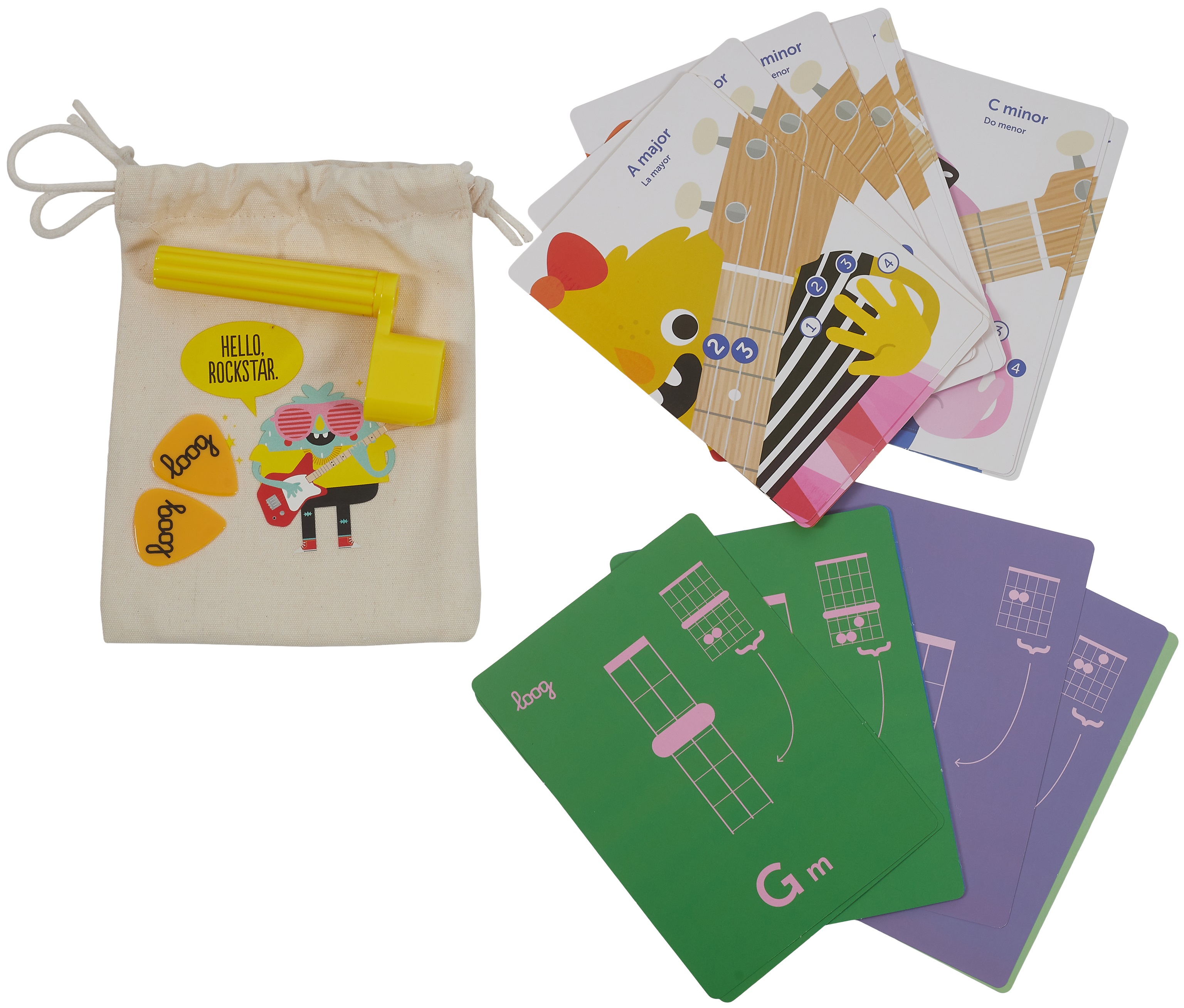 Loog Pro Electric Black (obrázek 6)