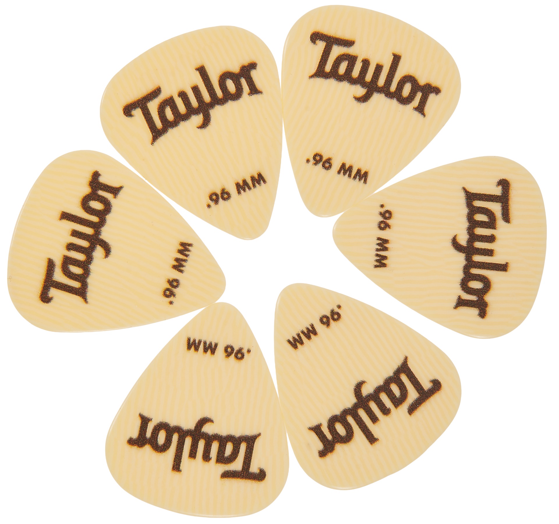 Levně Taylor Premium Ivoroid 351 Picks 0.96mm
