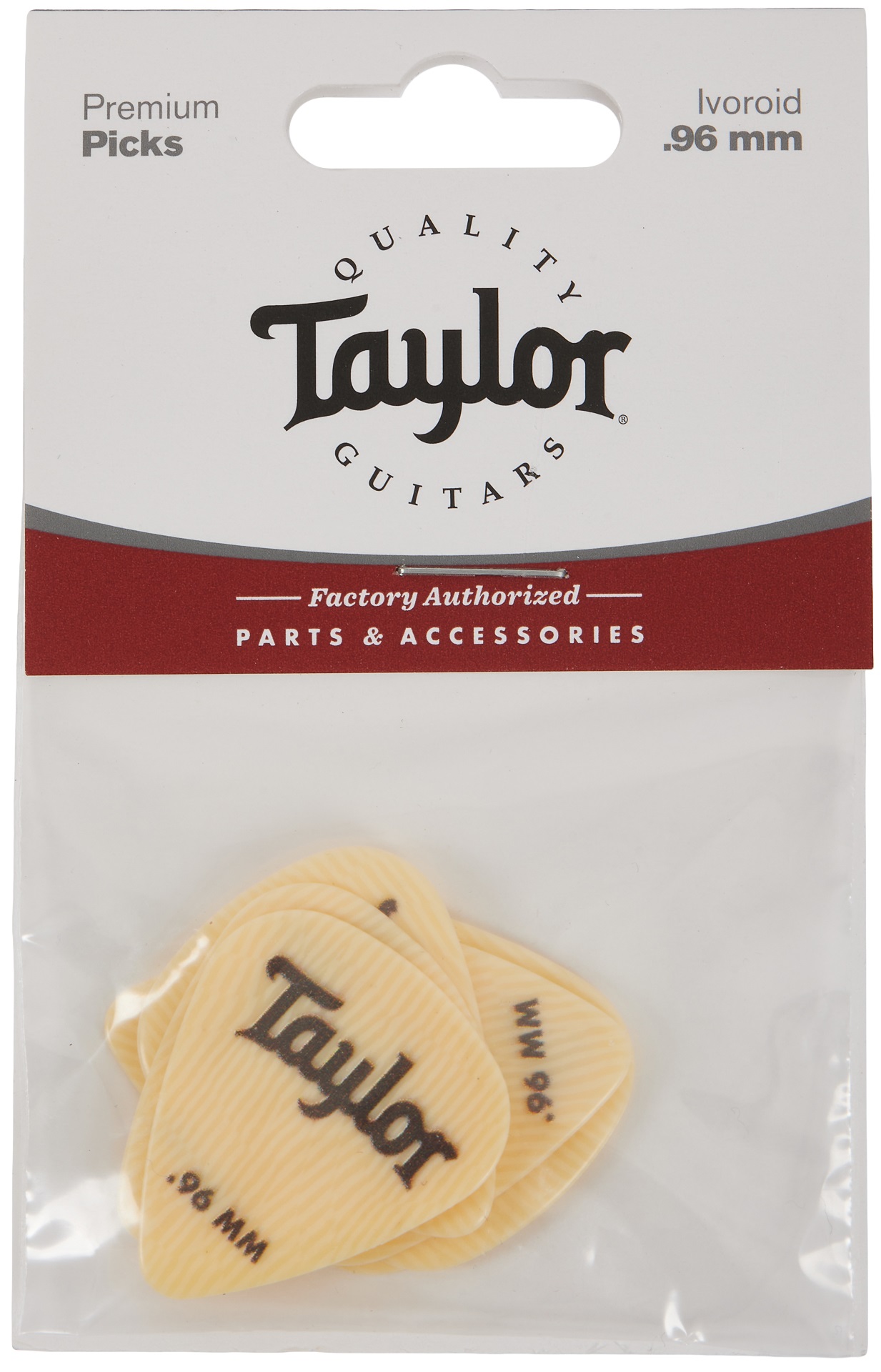 Taylor Premium Ivoroid 351 Picks 0.96mm (obrázek 3)