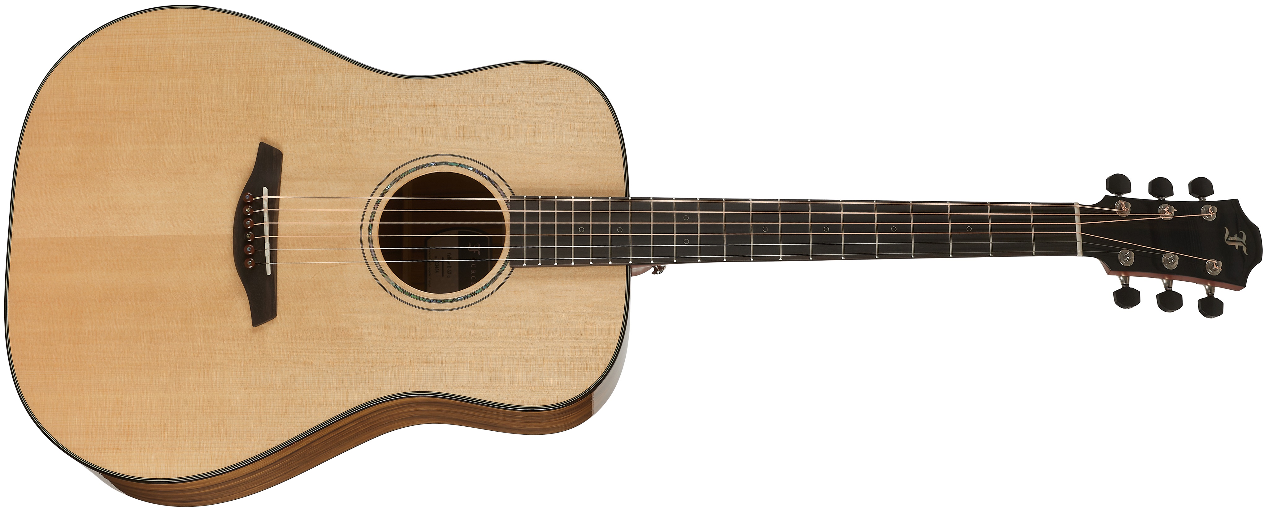Furch Yellow D-SX Brown Ebony CNR Active