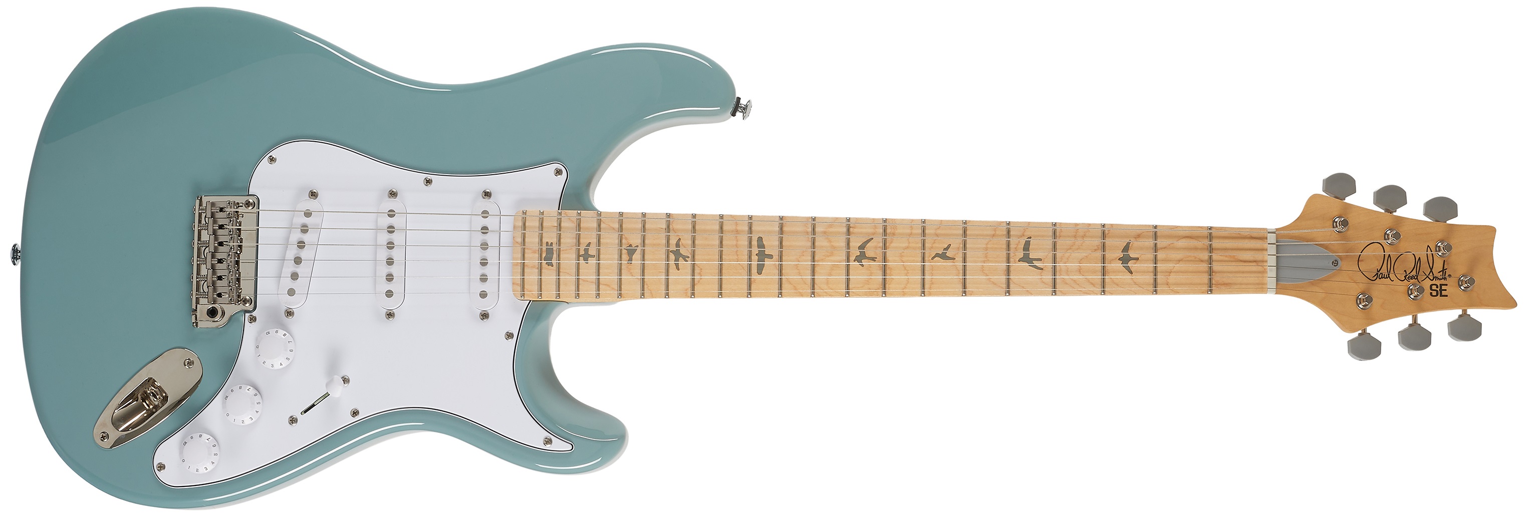 Levně PRS SE Silver Sky MN Stone Blue