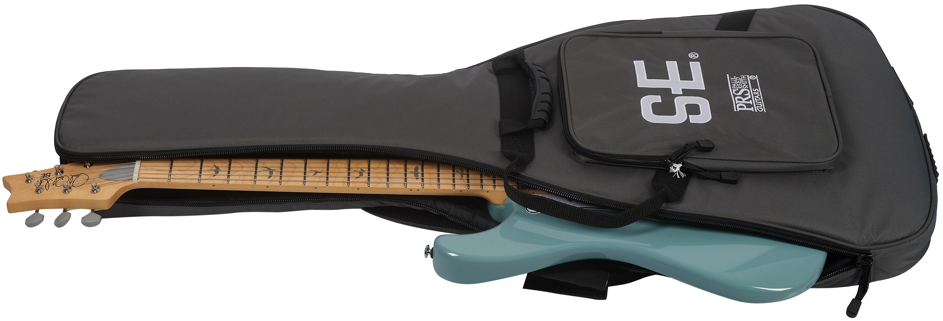 PRS SE Silver Sky MN Stone Blue (použité) (obrázek 6)