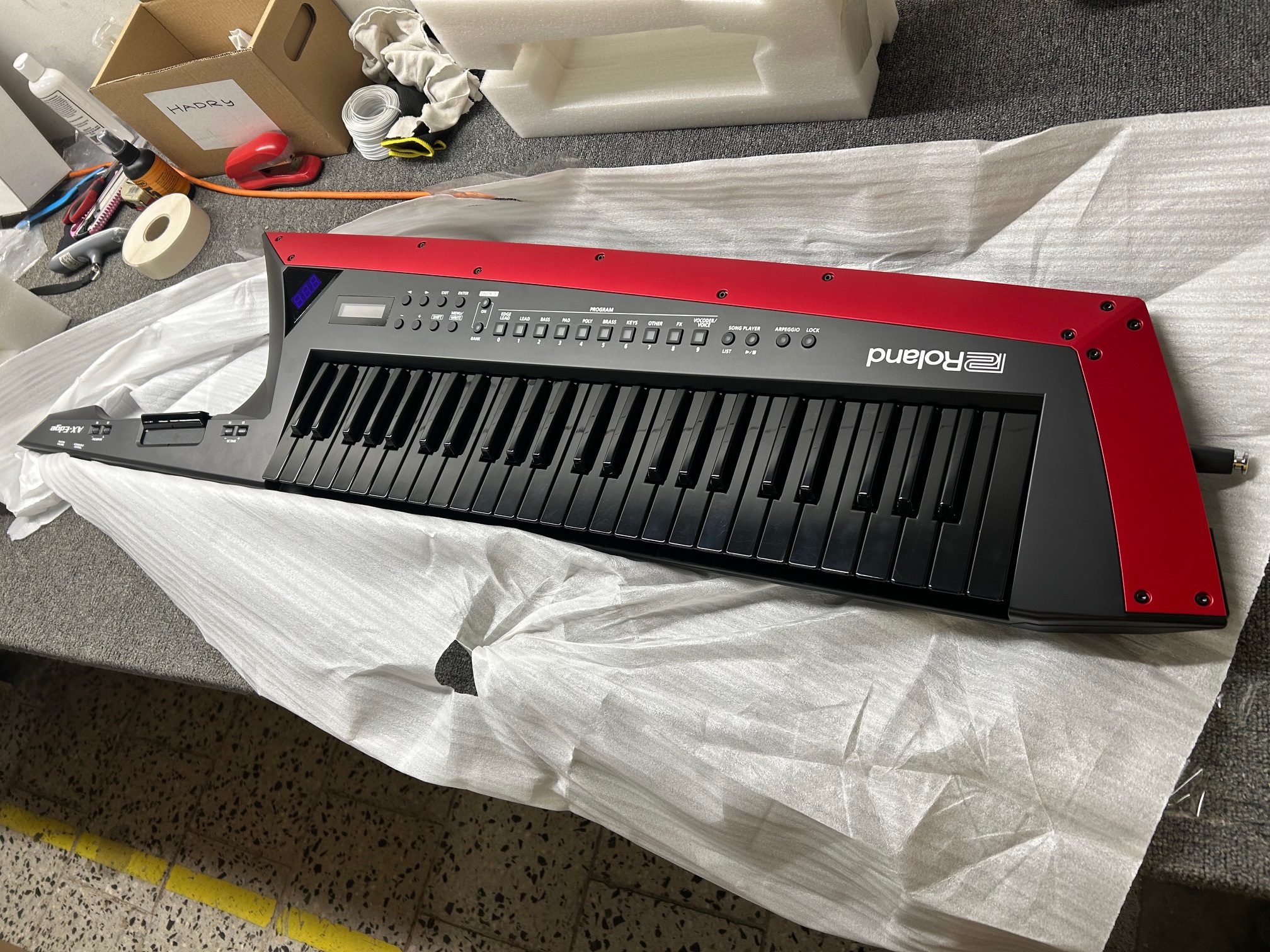 Roland AX-EDGE Keytar black (použité) (obrázek 21)