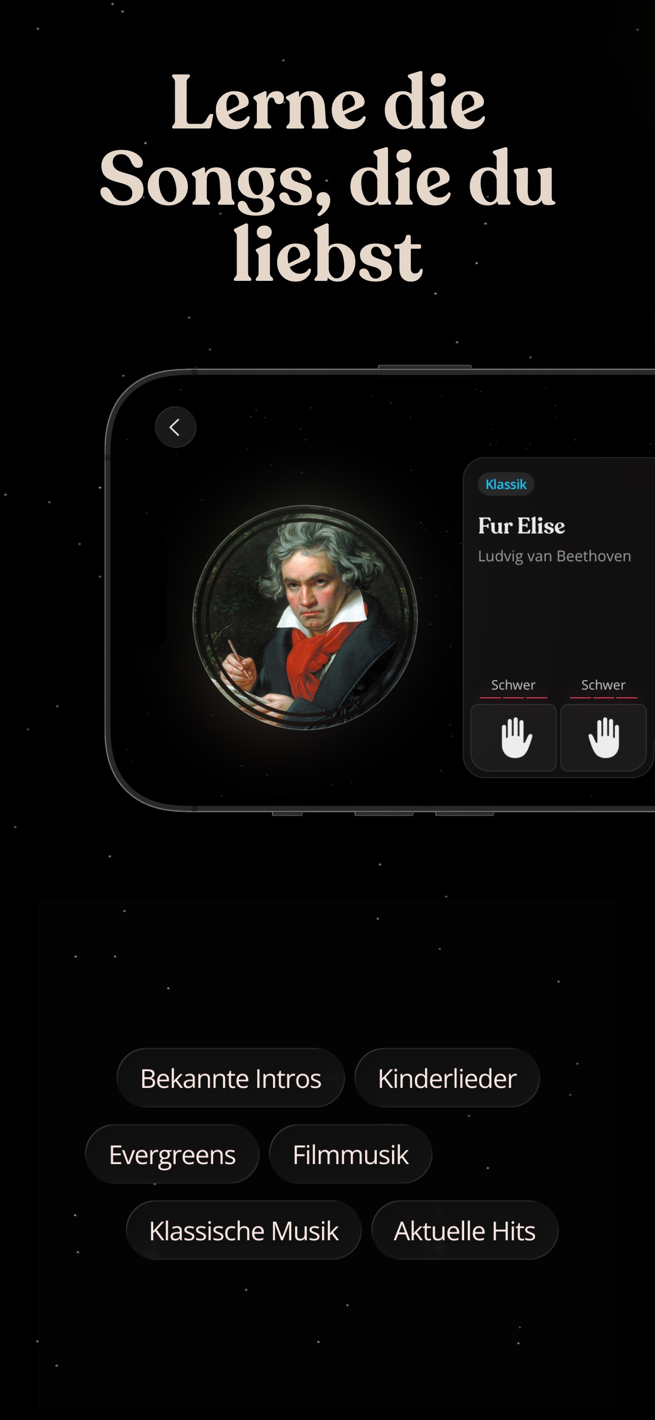 ArtMaster Artie – dein KI-Klavierlehrer (iOS) (obrázek 4)