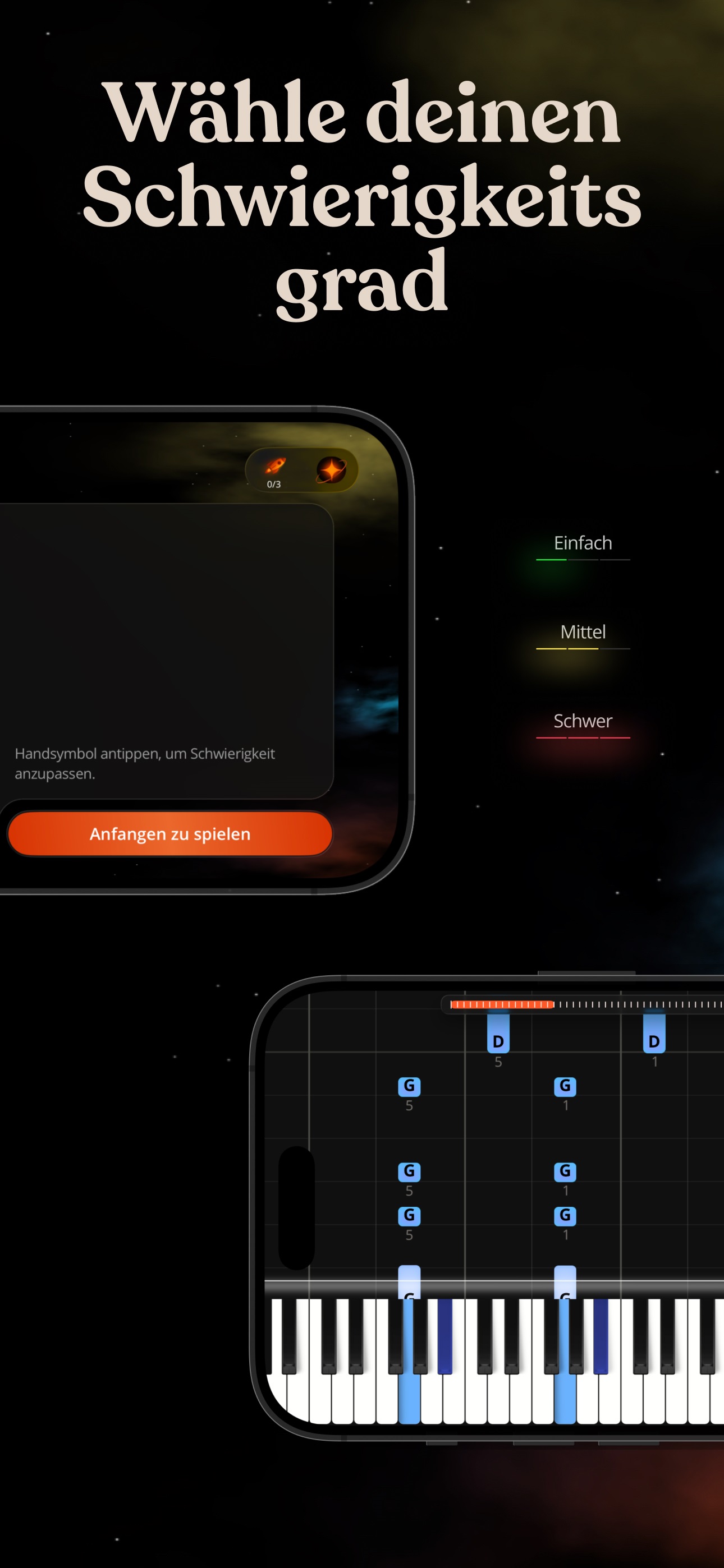 ArtMaster Artie – dein KI-Klavierlehrer (iOS) (obrázek 5)