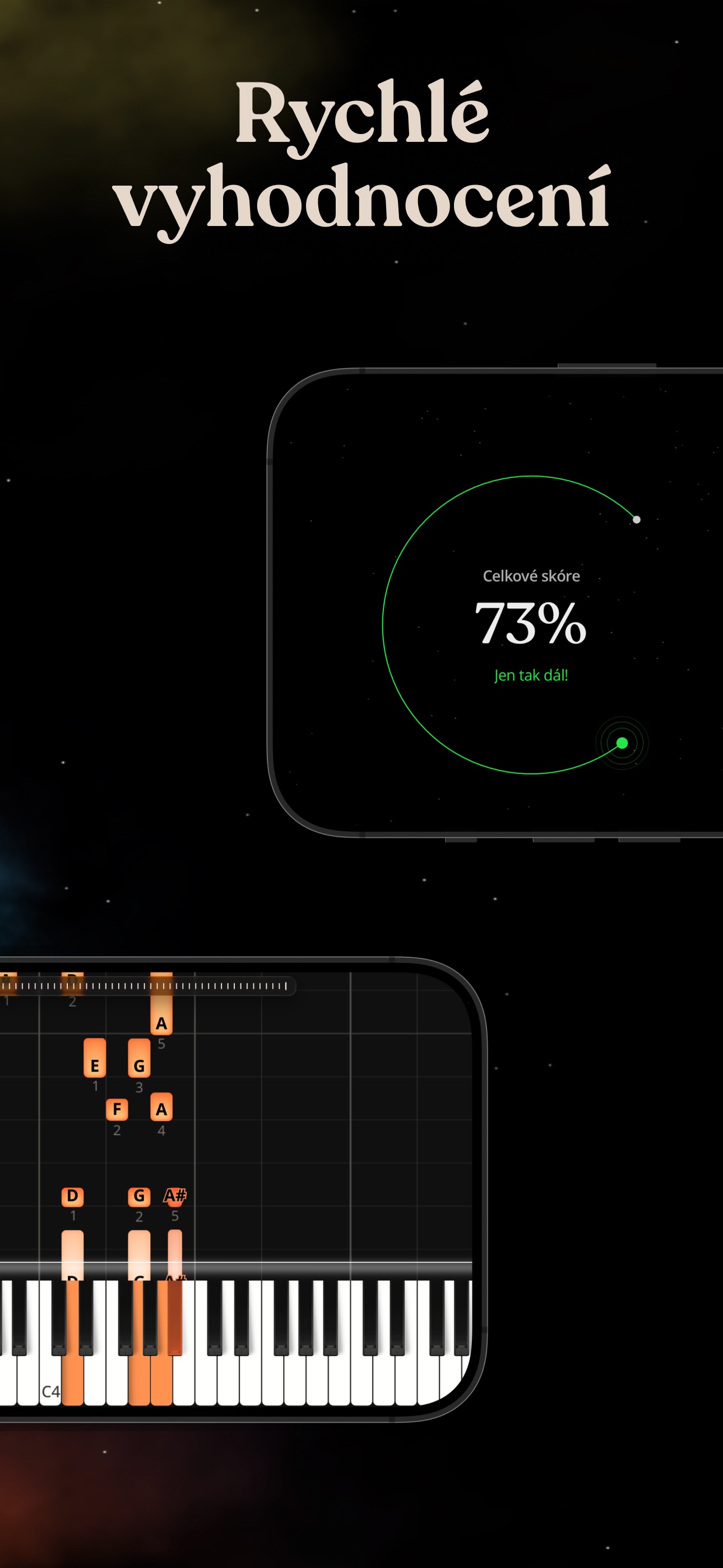 ArtMaster Artie - AI učitel piana (iOS) (obrázek 6)