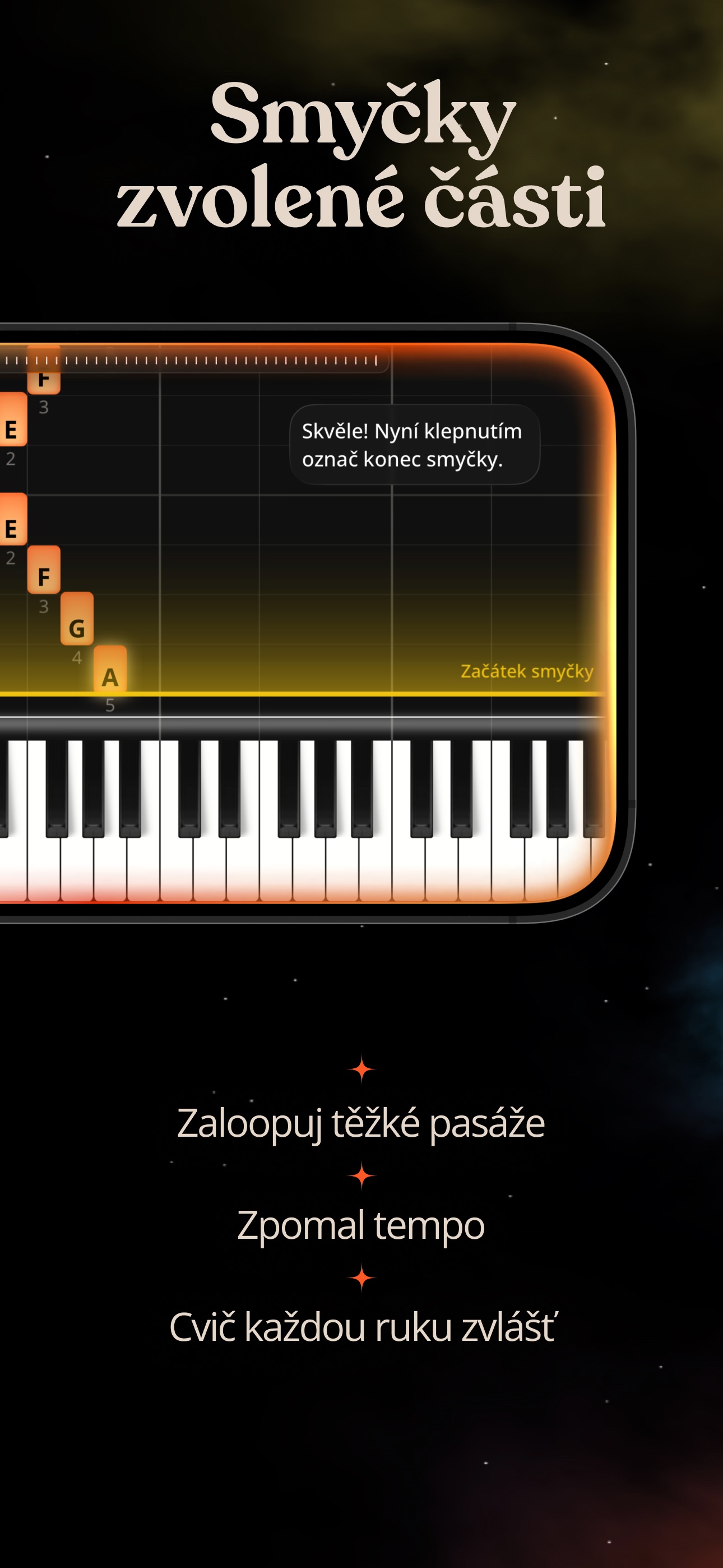 ArtMaster Artie - AI učitel piana (iOS) (obrázek 8)