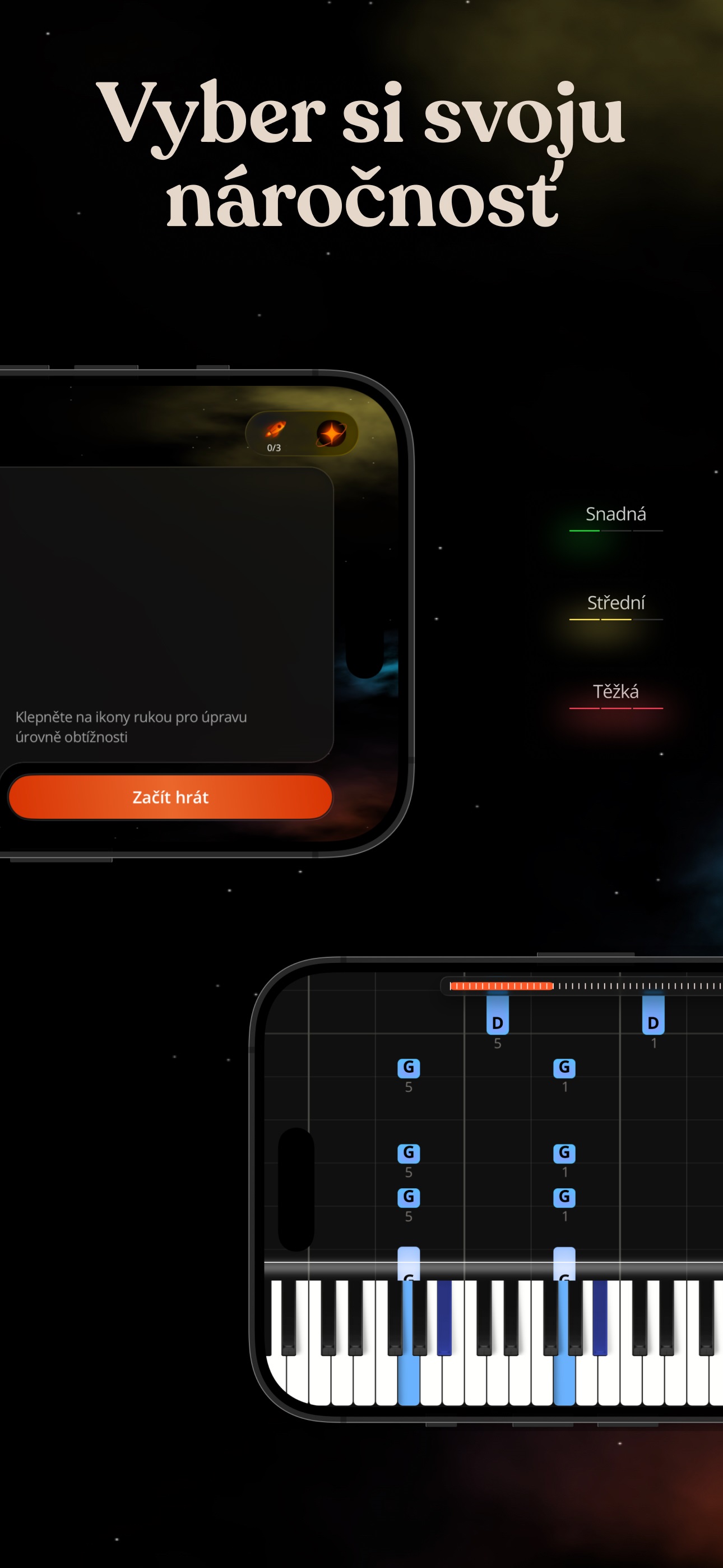 ArtMaster Artie – AI ucitel hry na klavíri (iOS) (obrázek 5)