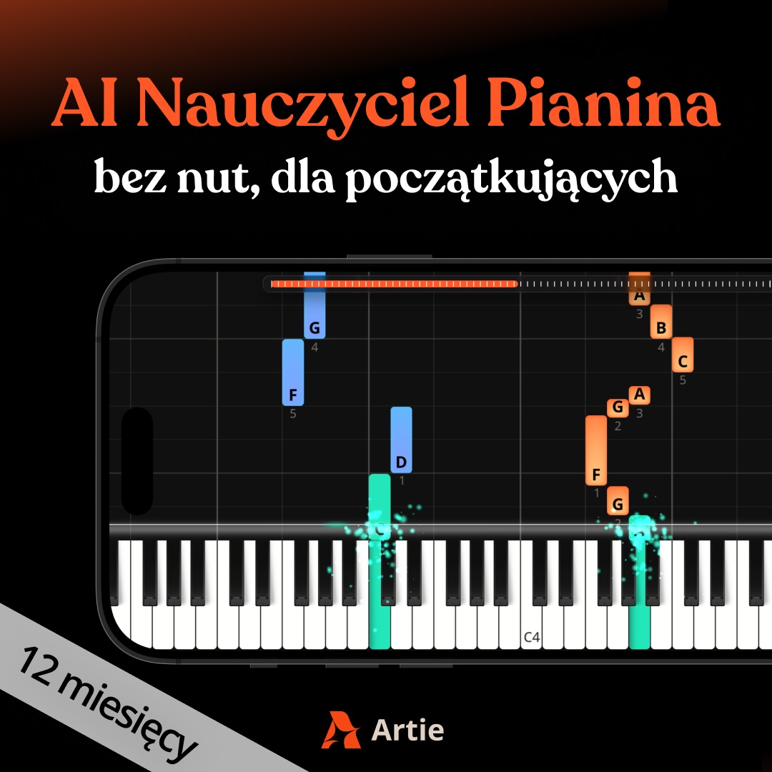 ArtMaster Artie: AI Nauka Pianina (iOS)