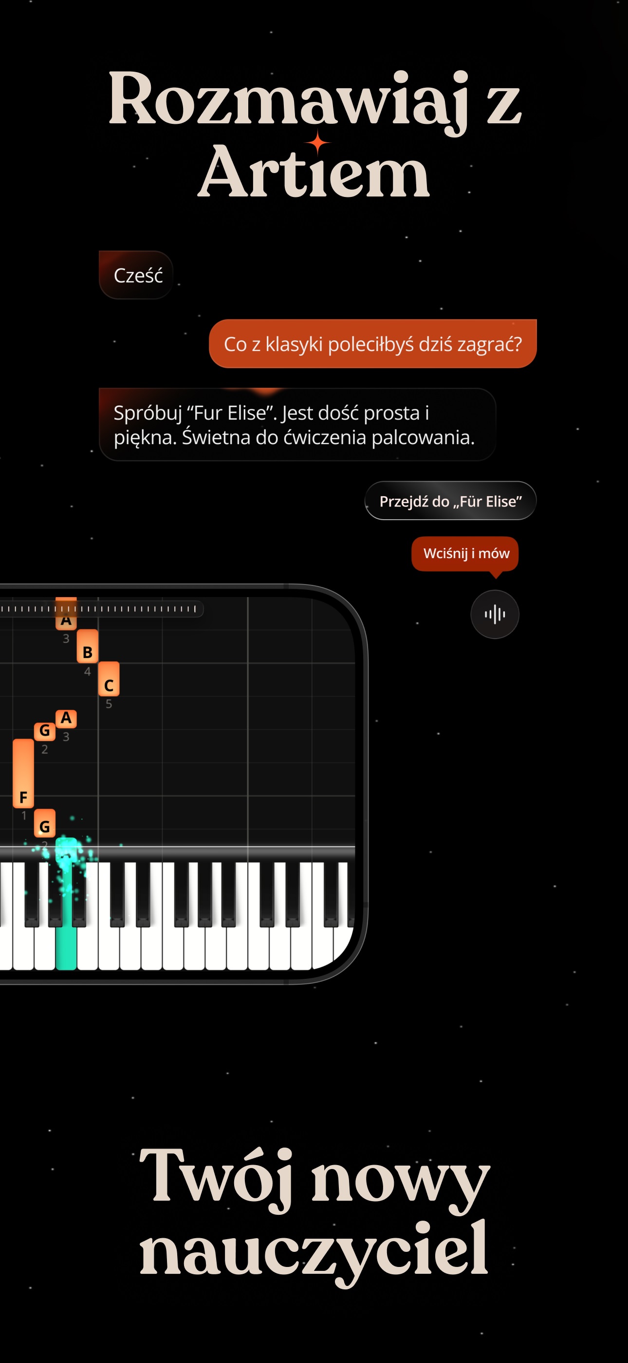 ArtMaster Artie: AI Nauka Pianina (iOS) (obrázek 3)