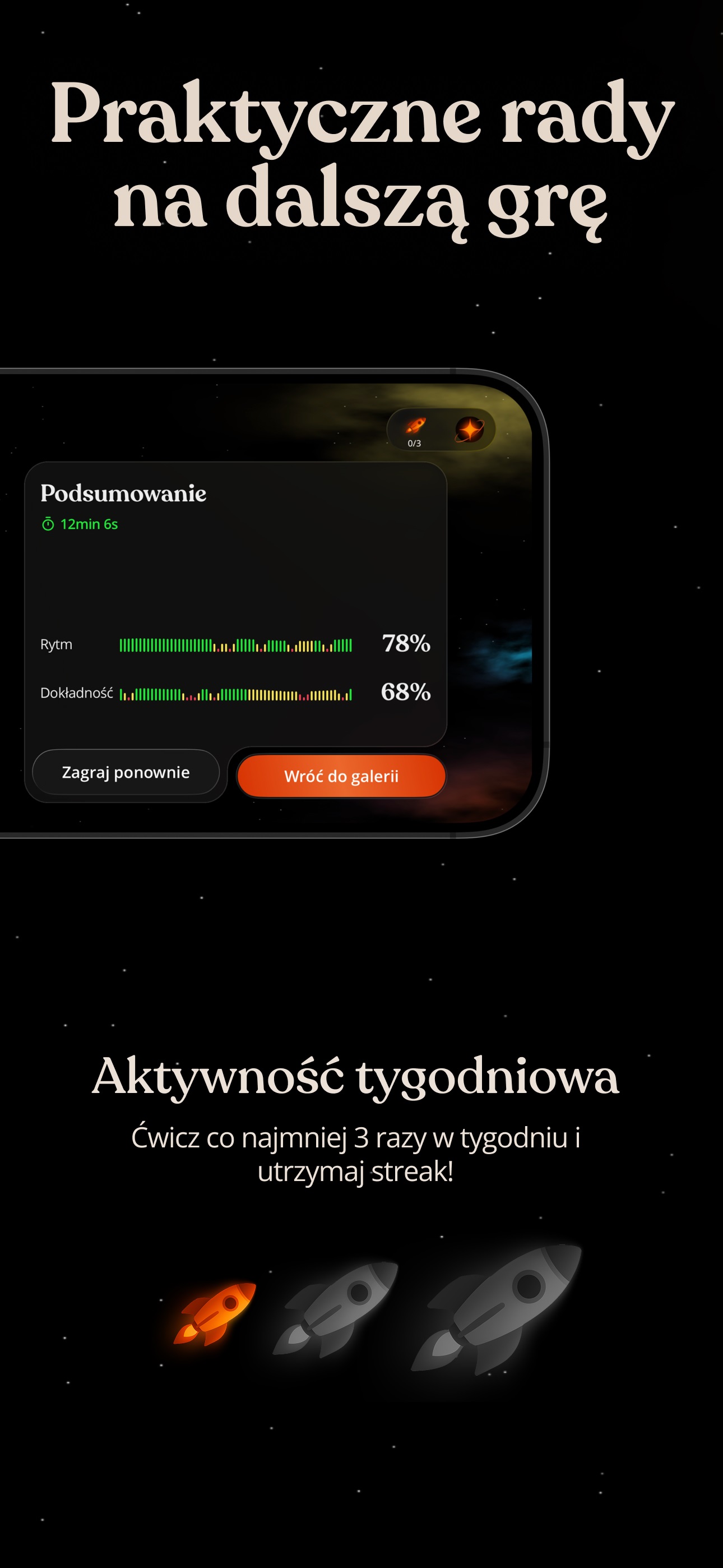 ArtMaster Artie: AI Nauka Pianina (iOS) (obrázek 7)