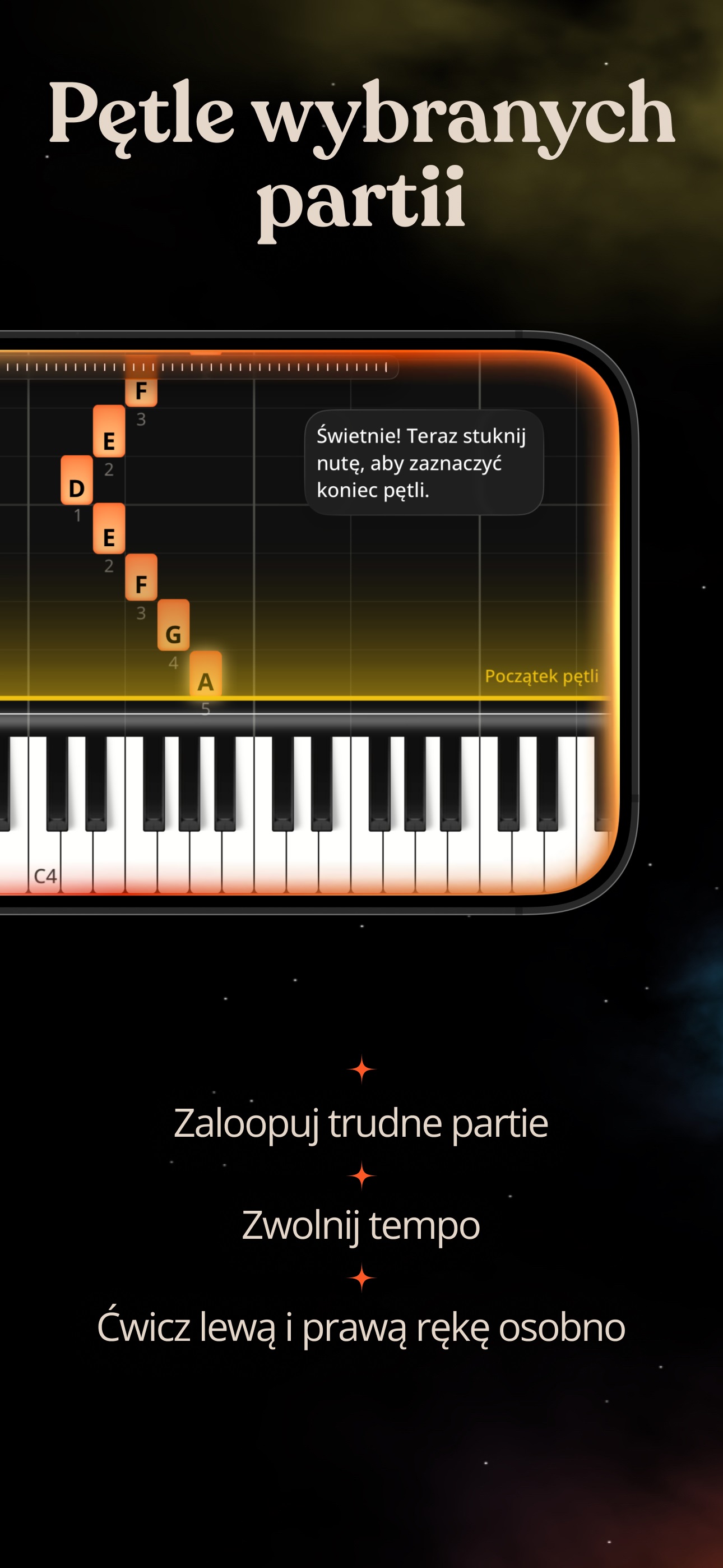 ArtMaster Artie: AI Nauka Pianina (iOS) (obrázek 8)