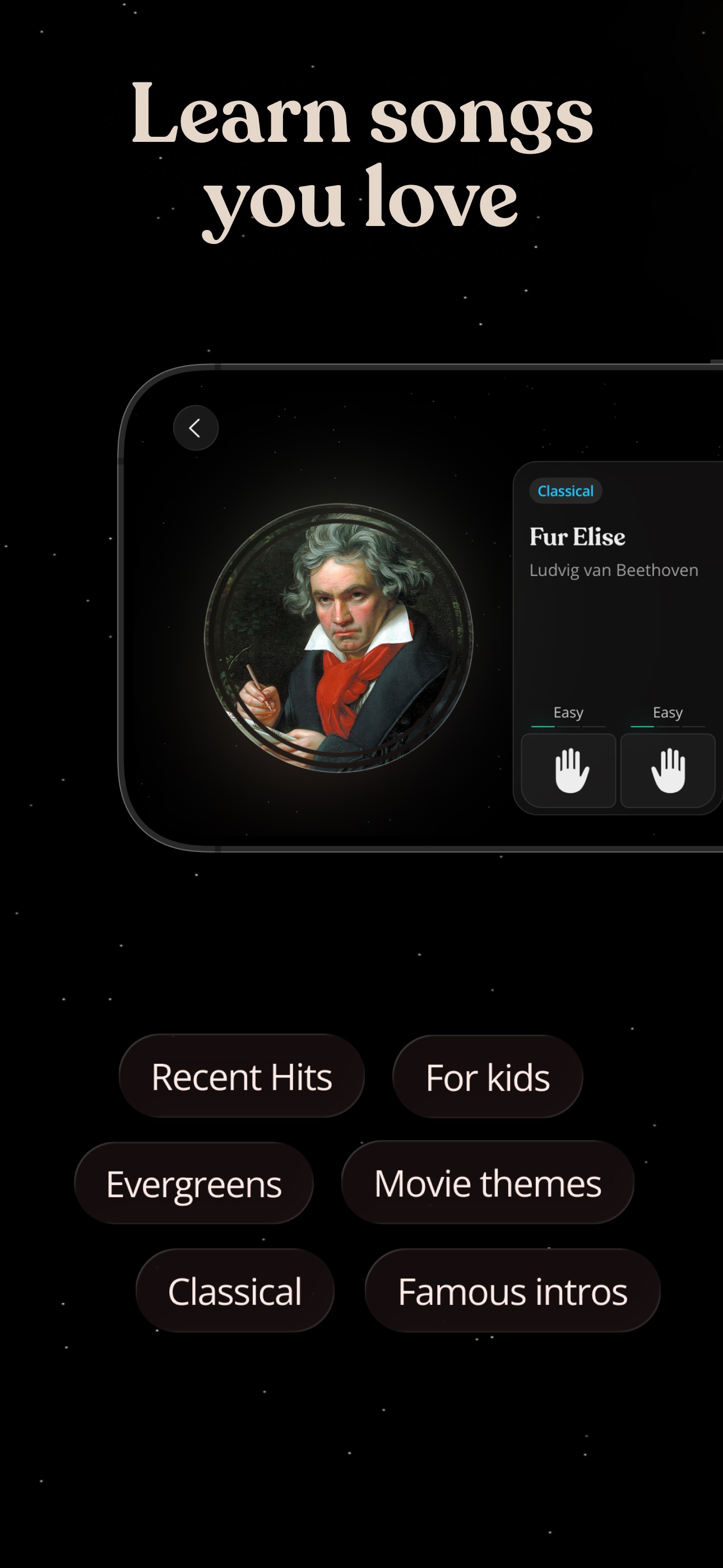 ArtMaster Artie - the AI Piano Teacher (iOS) (obrázek 4)